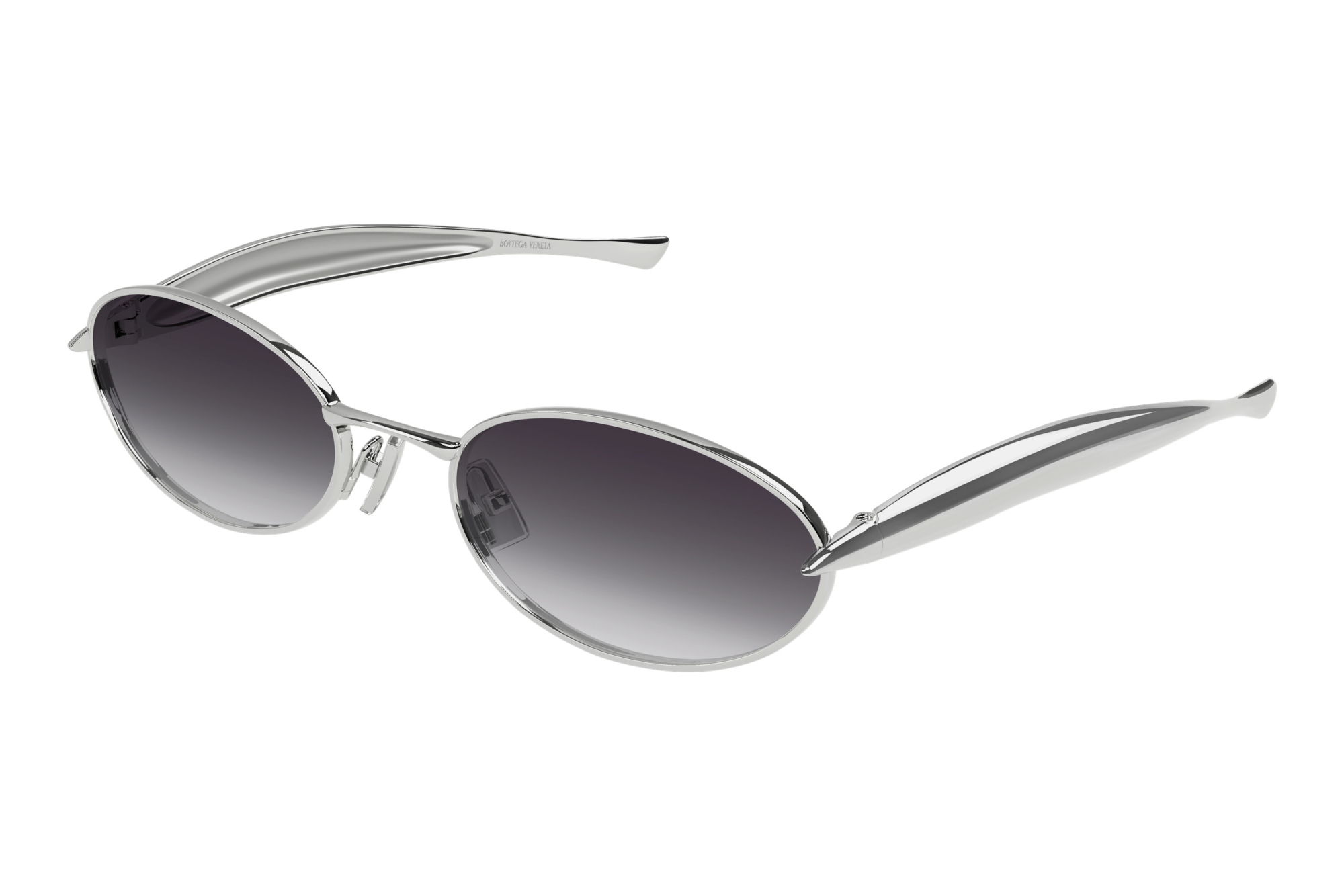 Bottega Veneta BV1386S 003 SILVER Bottega Veneta BV1386S 003 SILVER