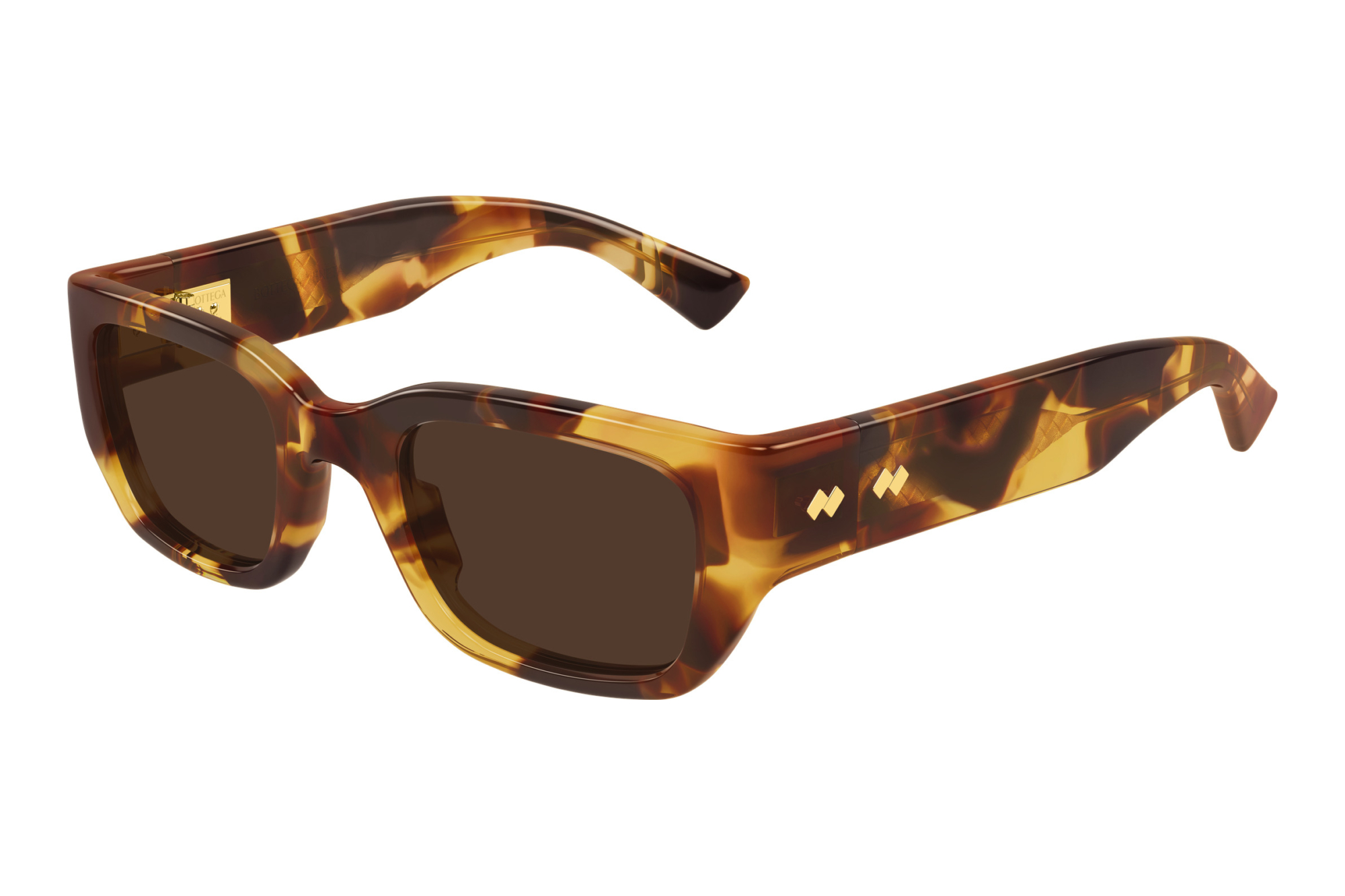Bottega Veneta BV1401SA 002 HAVANA Bottega Veneta BV1401SA 002 HAVANA
