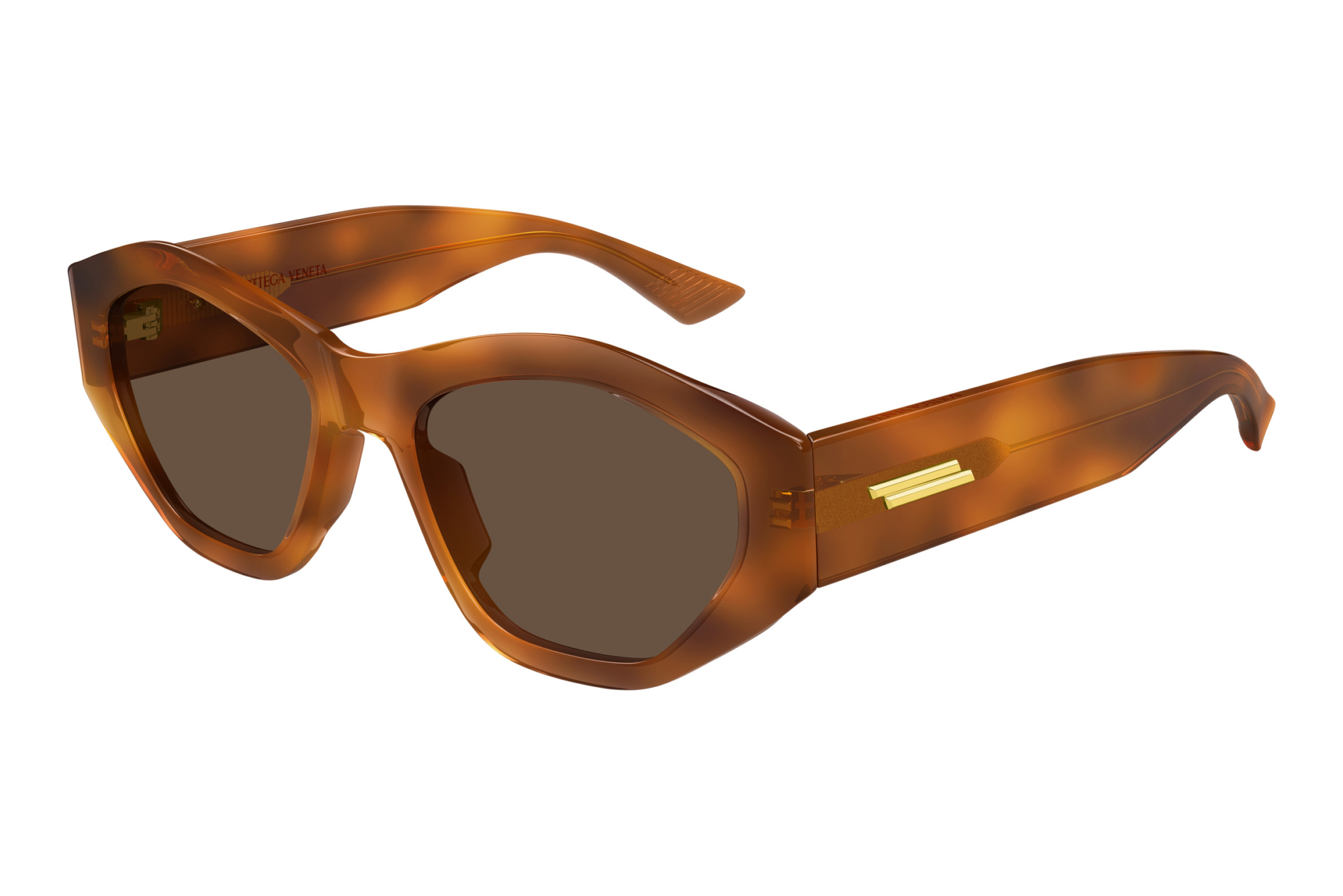 Bottega Veneta BV1408S 002 HAVANA Bottega Veneta BV1408S 002 HAVANA