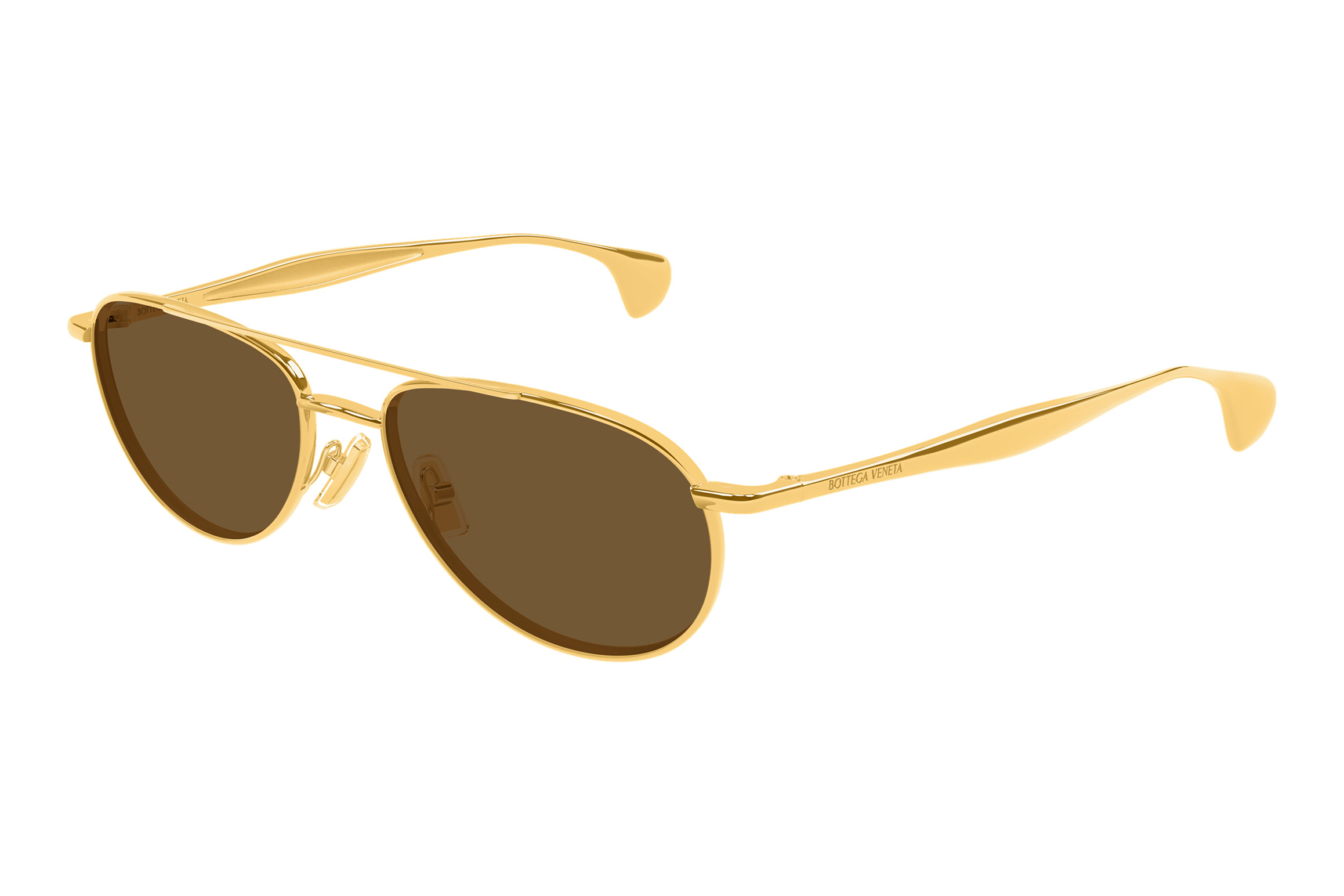 Bottega Veneta BV1419S 001 GOLD Bottega Veneta BV1419S 001 GOLD
