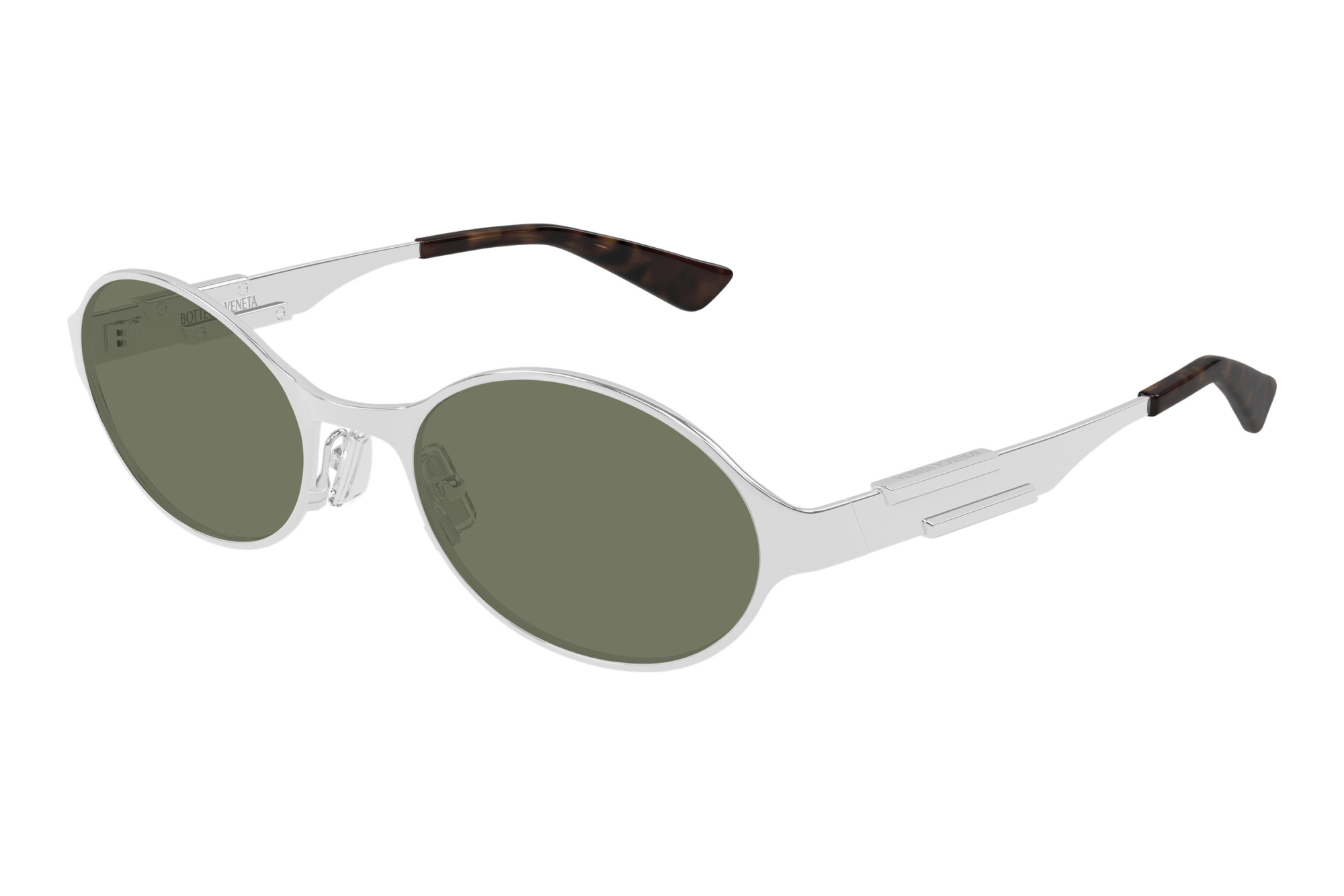 Bottega Veneta BV1456S 002 SILVER Bottega Veneta BV1456S 002 SILVER