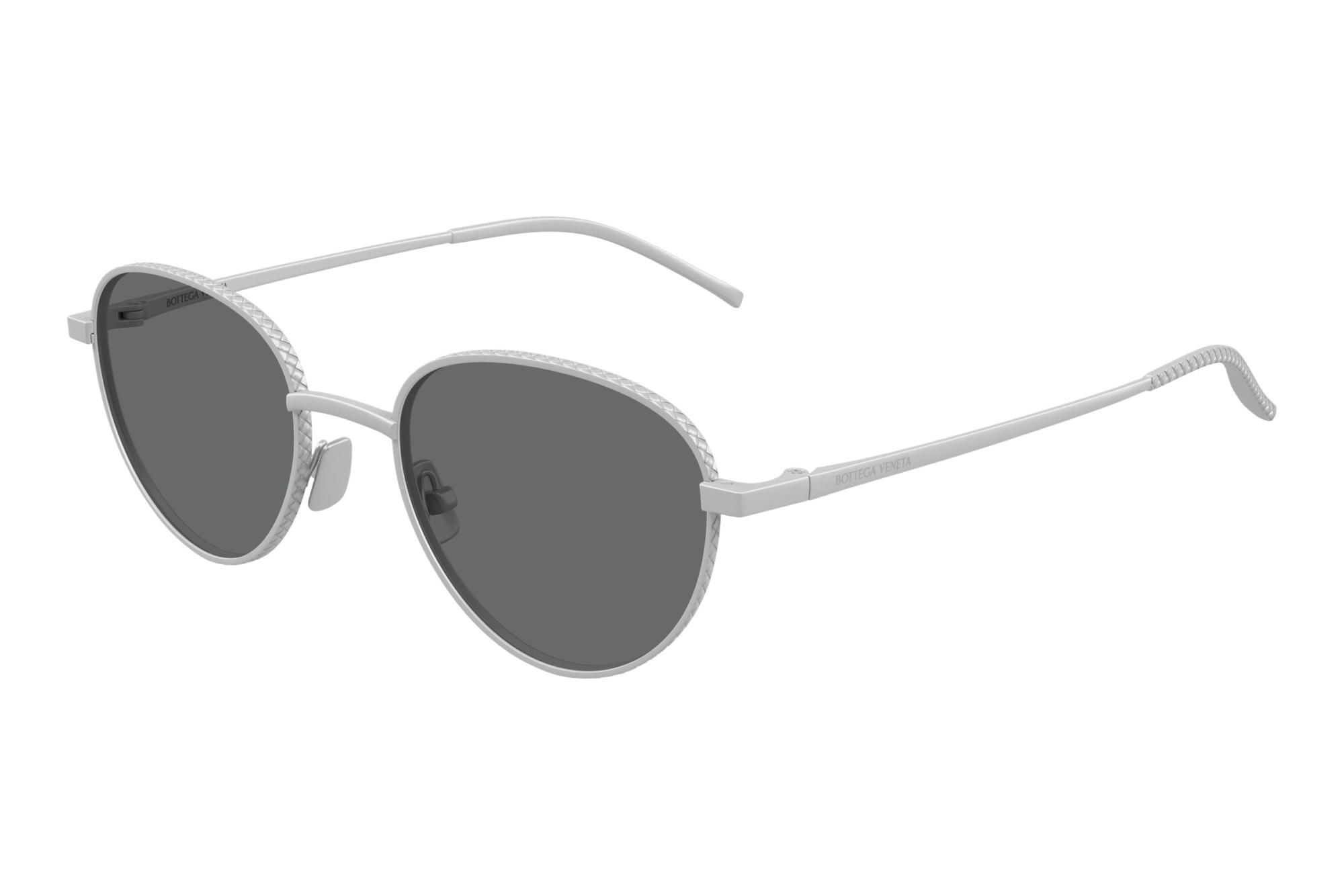 Bottega Veneta BV1966S 004 SILVER Bottega Veneta BV1966S 004 SILVER