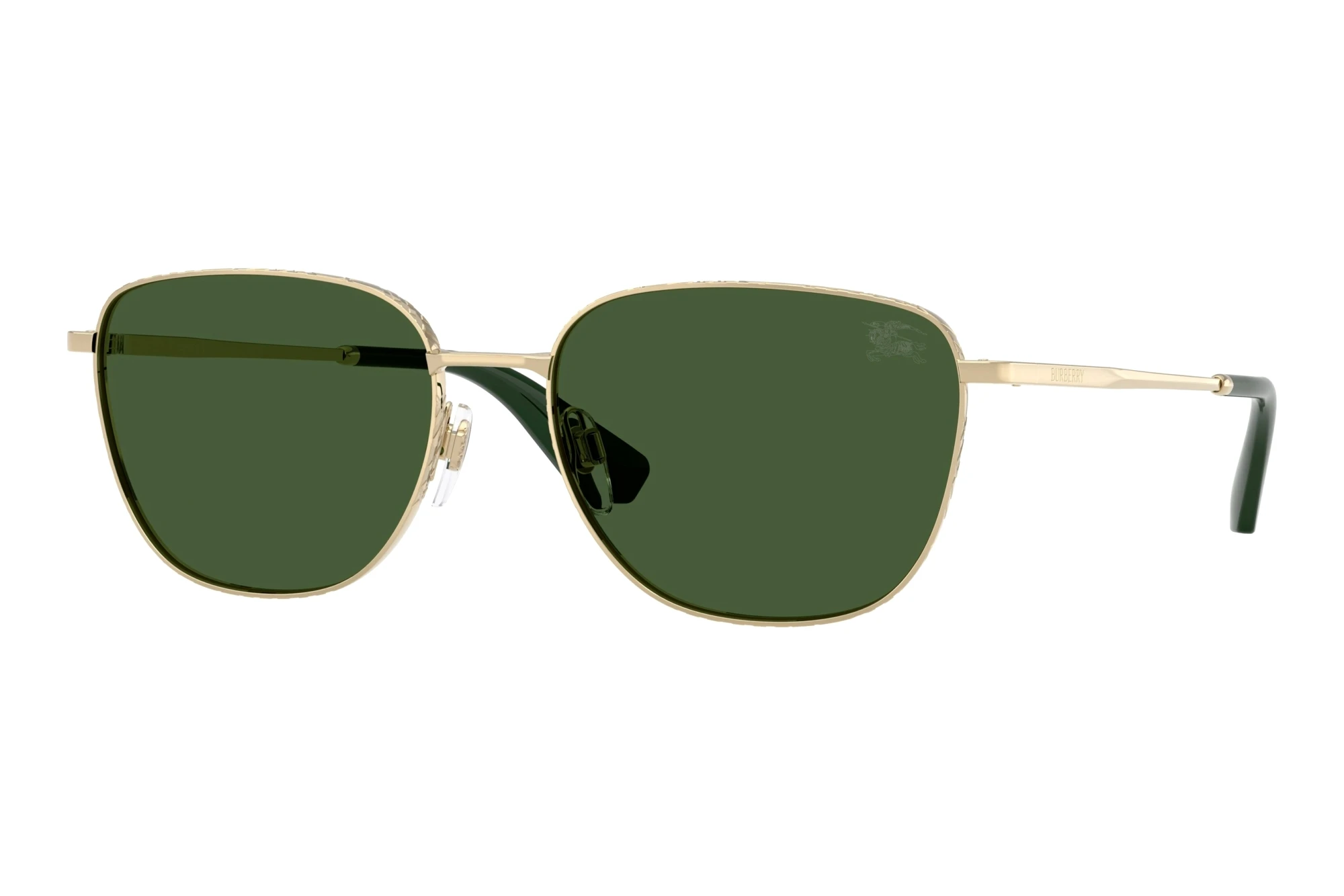 Burberry BE3171 110971 Dark GreenLight Gold Burberry BE3171 110971 Dark GreenLight Gold
