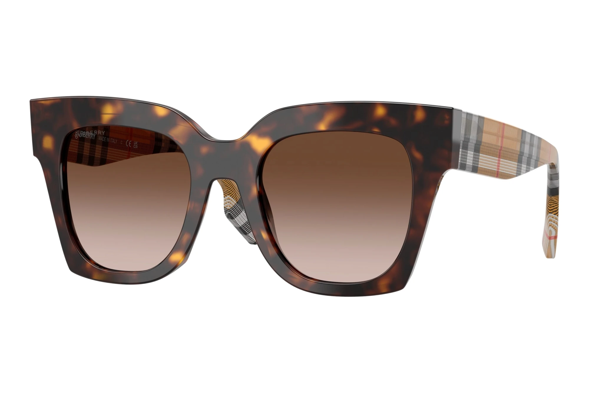 Burberry BE4364 425113 Brown GradientDark Havana Burberry BE4364 425113 Brown GradientDark Havana