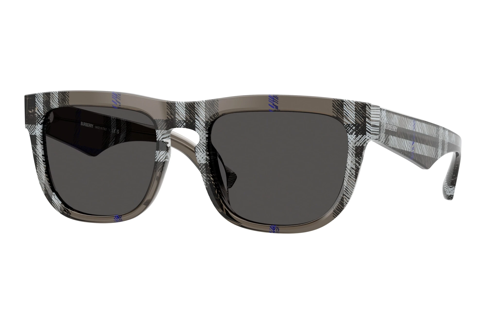 Burberry BE4431U 414787 Dark GreyCheck Lichen Burberry BE4431U 414787 Dark GreyCheck Lichen