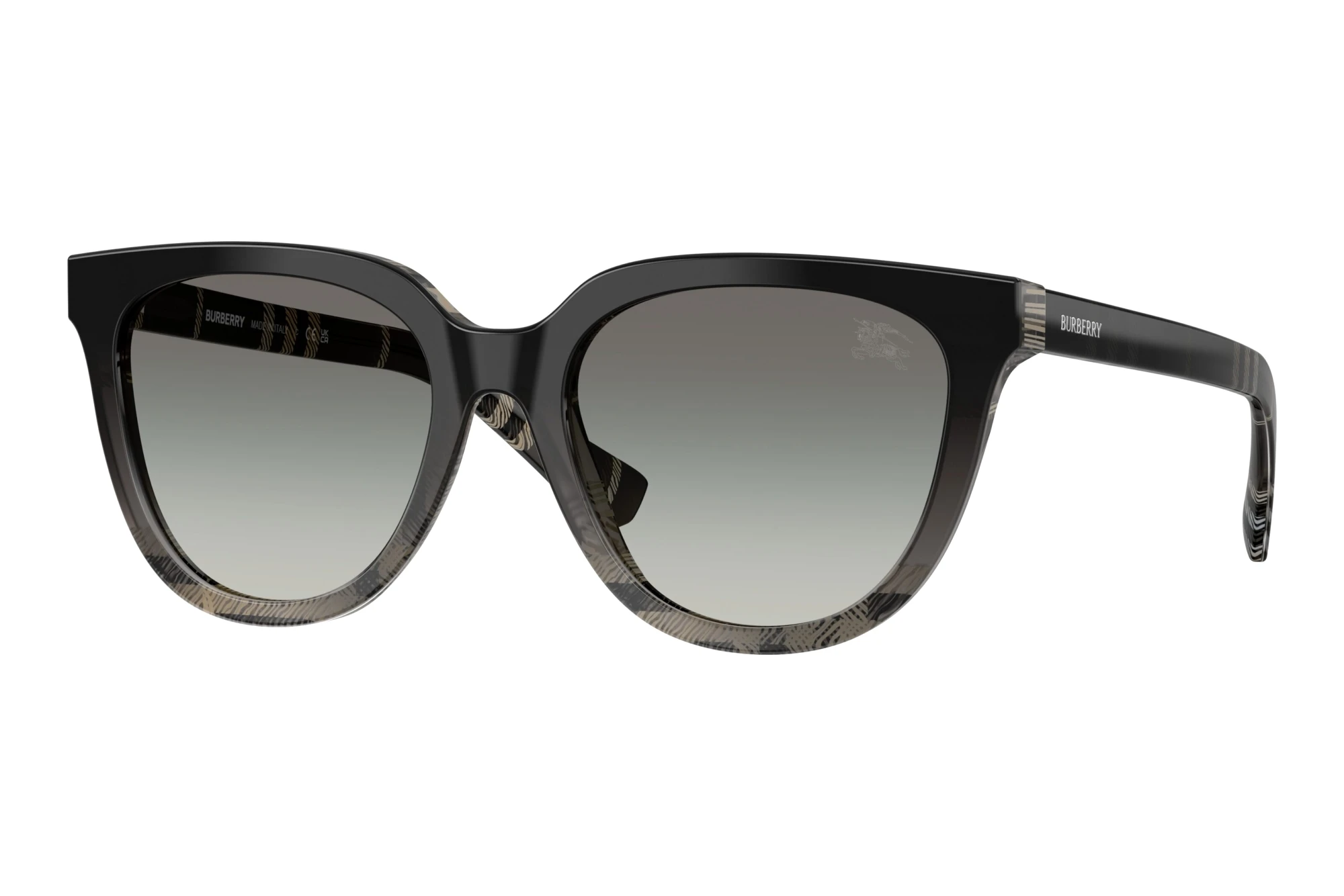 Burberry BE4469 420011 Grey GradientGrey Check Burberry BE4469 420011 Grey GradientGrey Check