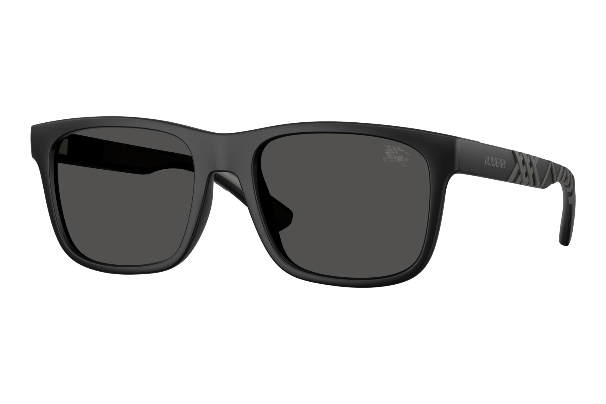 Burberry BE4499U 426087 Dark GreyMatte Black Burberry BE4499U 426087 Dark GreyMatte Black