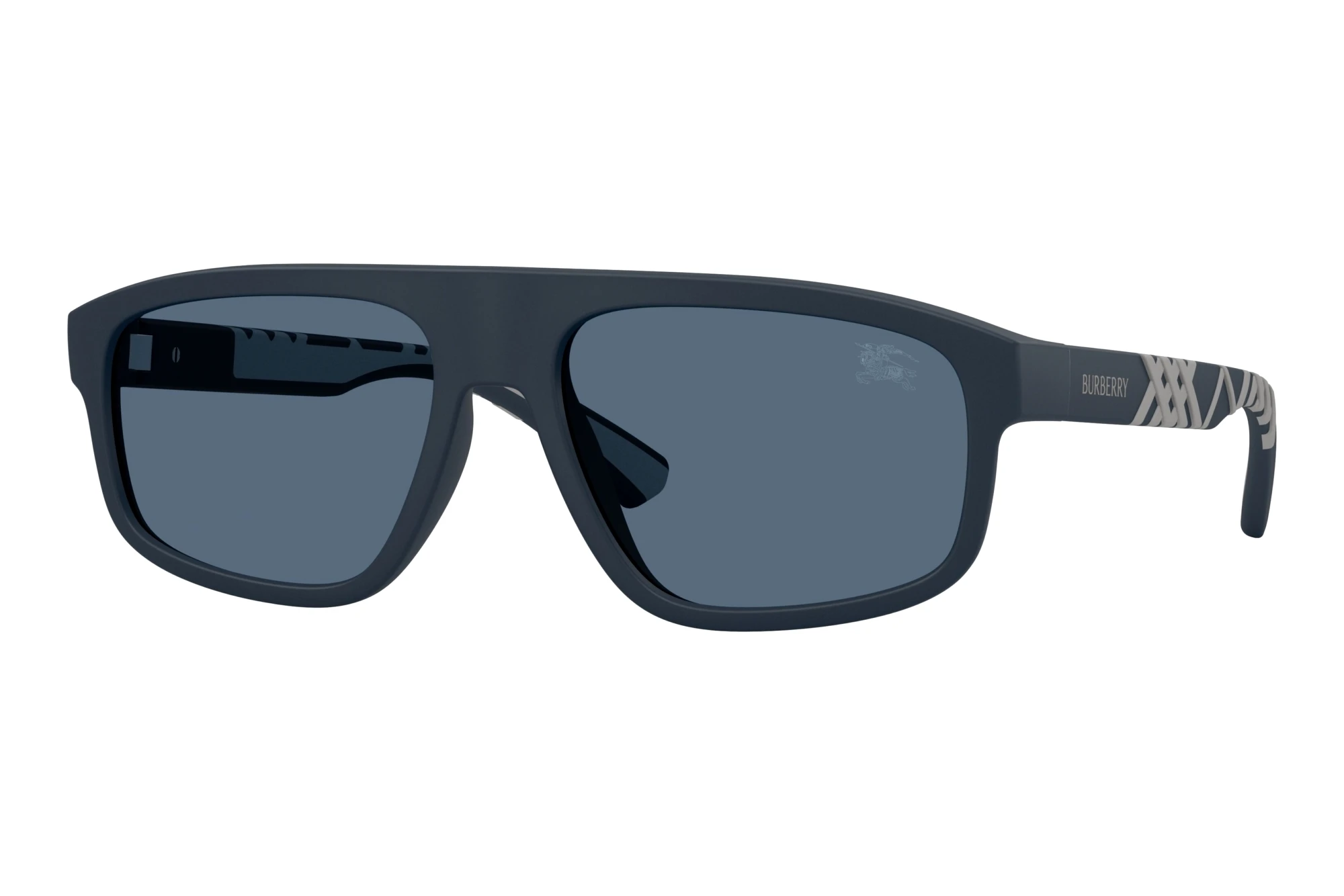 Burberry BE4501U 426180 Dark BlueMatte Blue Burberry BE4501U 426180 Dark BlueMatte Blue