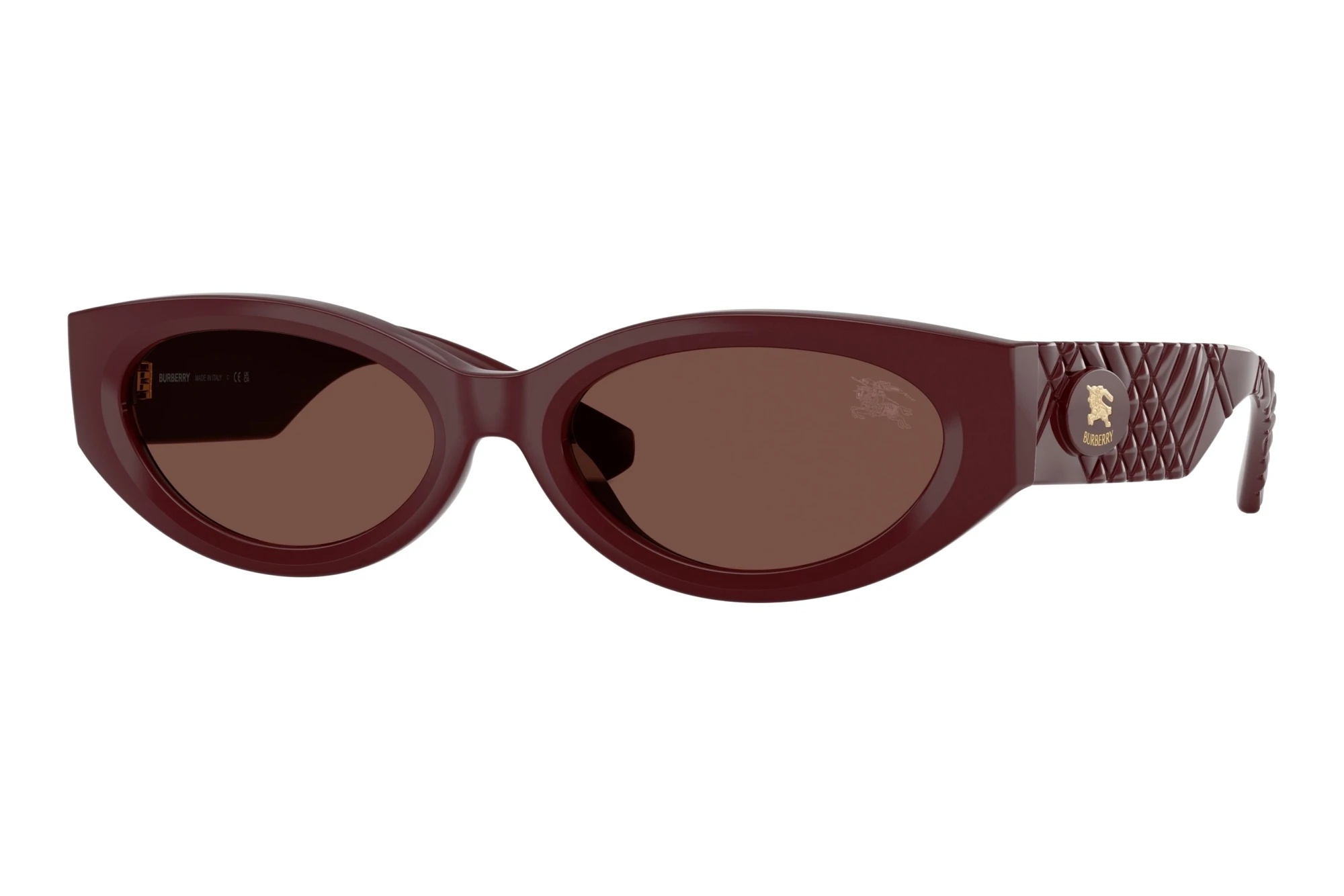 Burberry BE4505U 425973 Black ChocolateBordeaux Burberry BE4505U 425973 Black ChocolateBordeaux