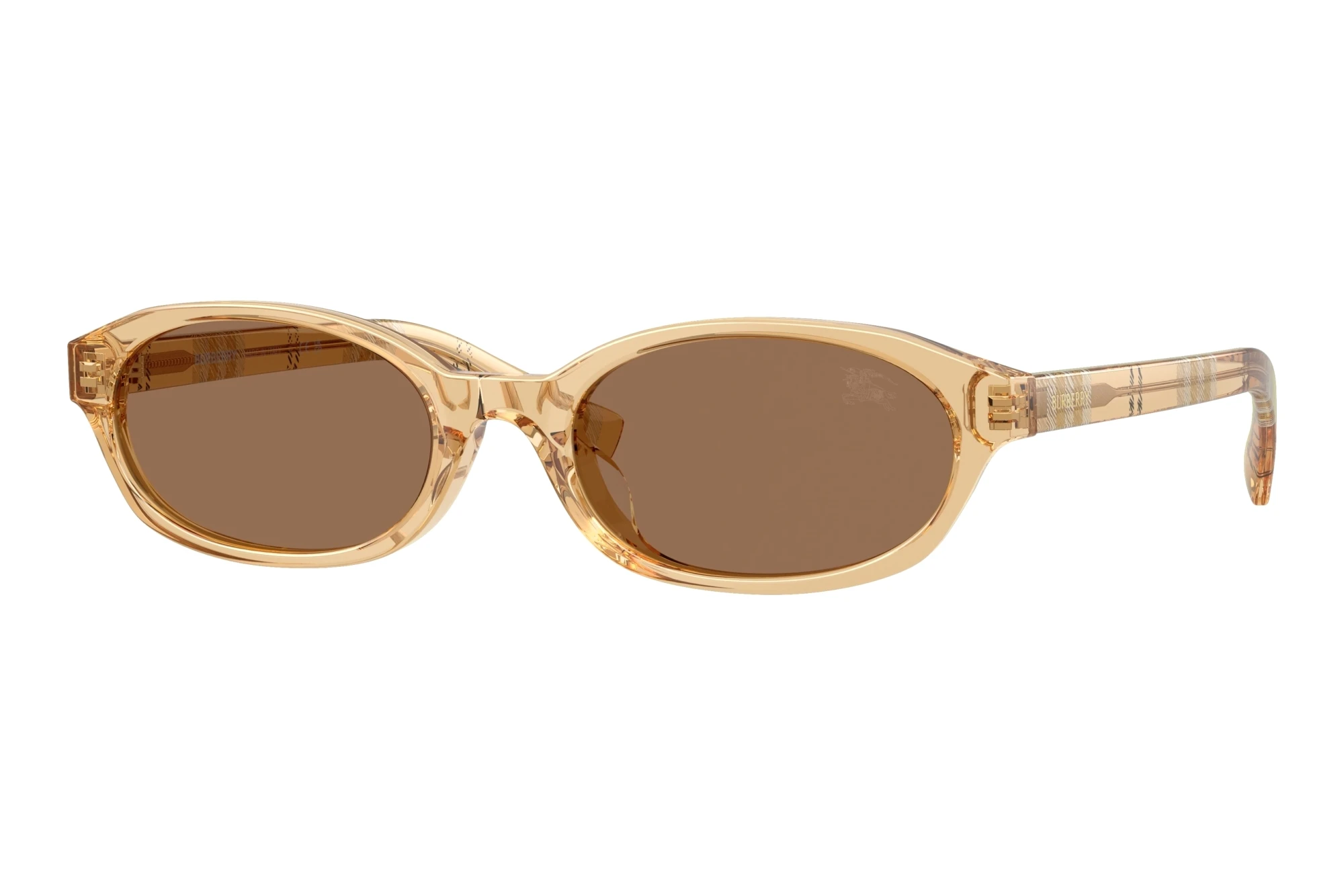 Burberry BE4508D 416773 Dark BrownYellow Burberry BE4508D 416773 Dark BrownYellow