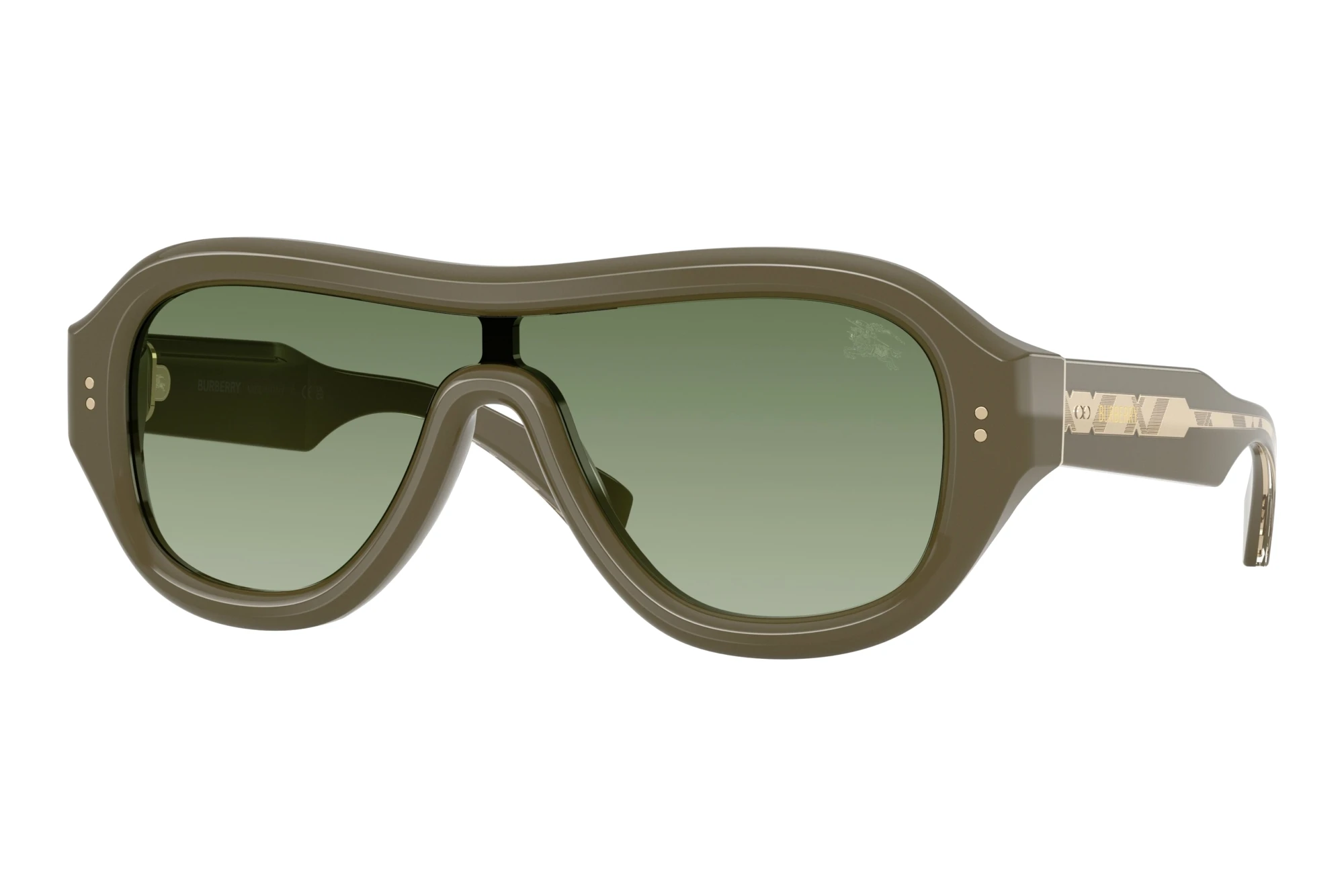 Burberry BE4509U 42728E Green GradientGreen Burberry BE4509U 42728E Green GradientGreen