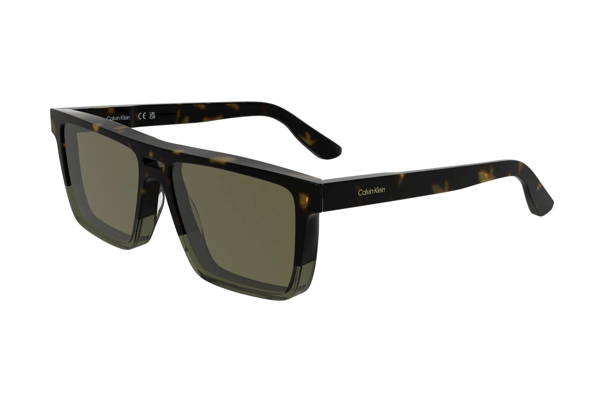 Calvin Klein CK25501S 235 _CK25501SDARK HAVANA/KHAKI Calvin Klein CK25501S 235 _CK25501SDARK HAVANA/KHAKI