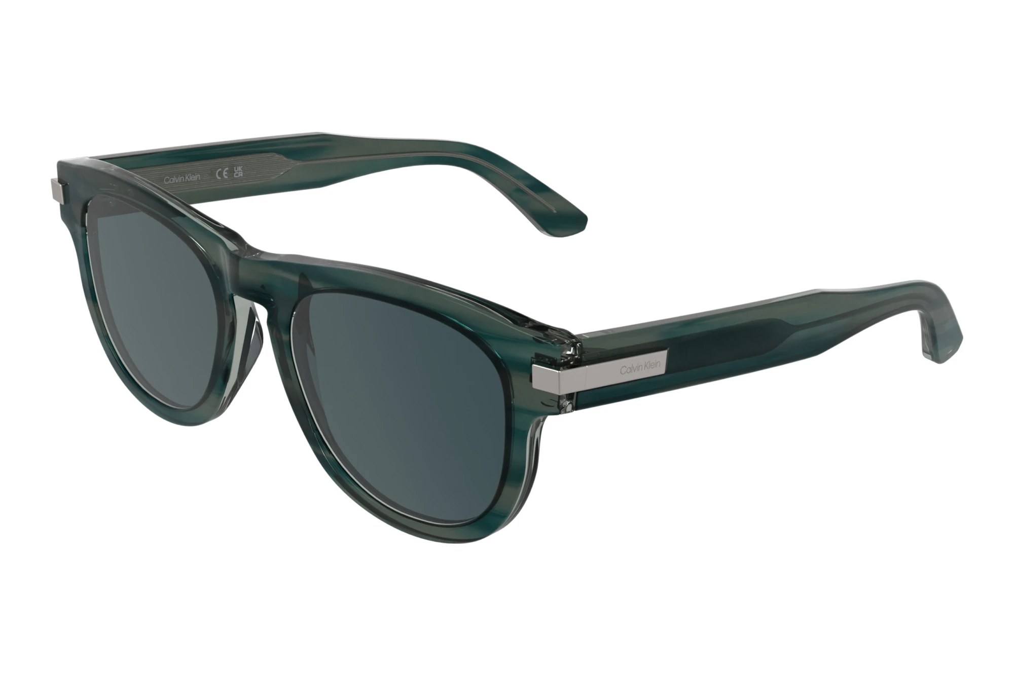 Calvin Klein CK25532S 417 _CK25532STRANSPARENT STRIPED BLUE Calvin Klein CK25532S 417 _CK25532STRANSPARENT STRIPED BLUE