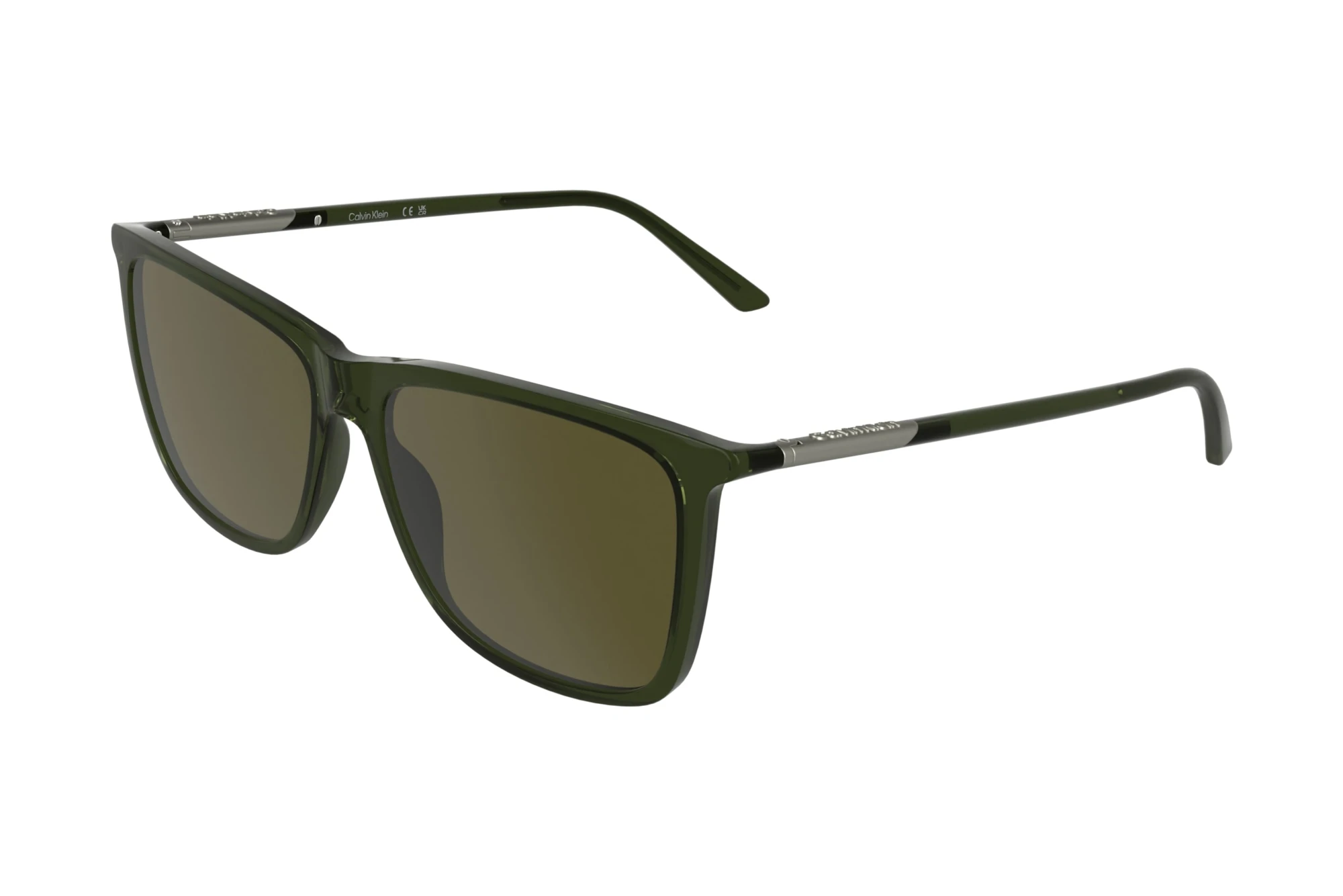 Calvin Klein CK26500S 300 _CK26500STRANSPARENT GREEN Calvin Klein CK26500S 300 _CK26500STRANSPARENT GREEN