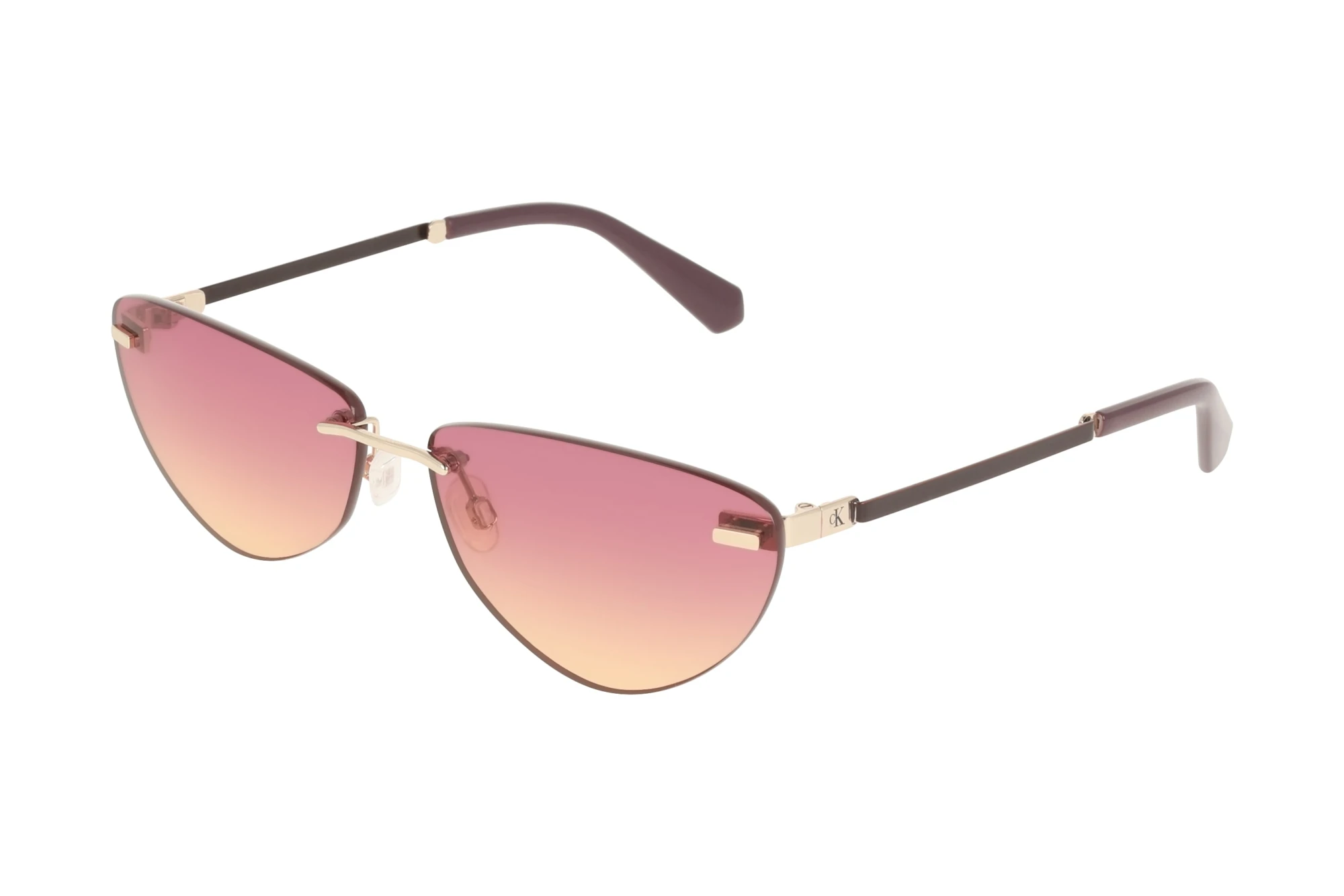 Calvin Klein CKJ25208S 727 _CKJ25208SGOLD/PURPLE TO SAND Calvin Klein CKJ25208S 727 _CKJ25208SGOLD/PURPLE TO SAND