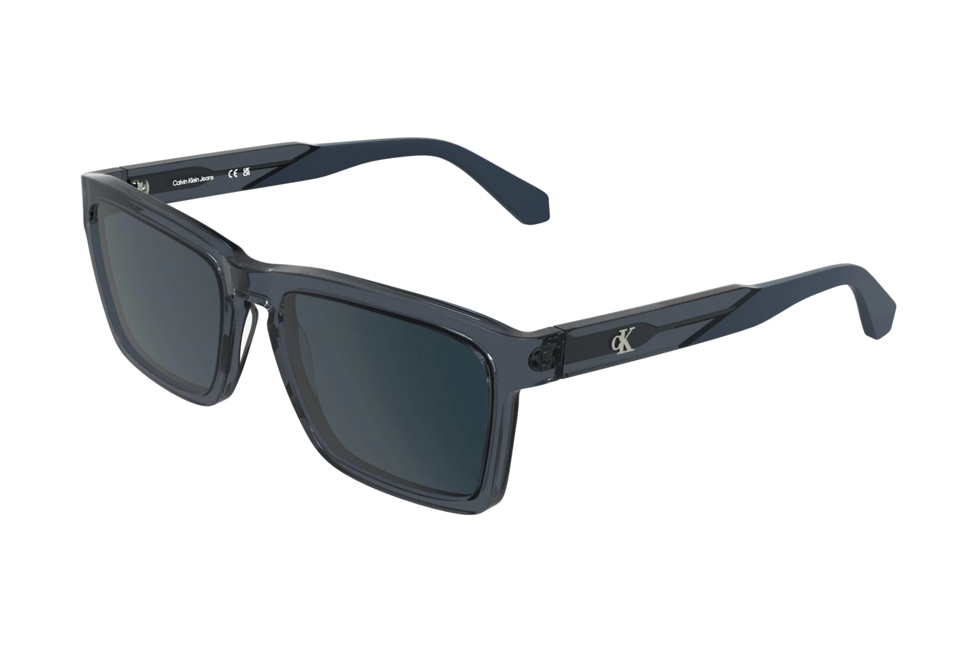 Calvin Klein CKJ25617S 400 BLUE TRANSPARENT BLUE Calvin Klein CKJ25617S 400 BLUE TRANSPARENT BLUE