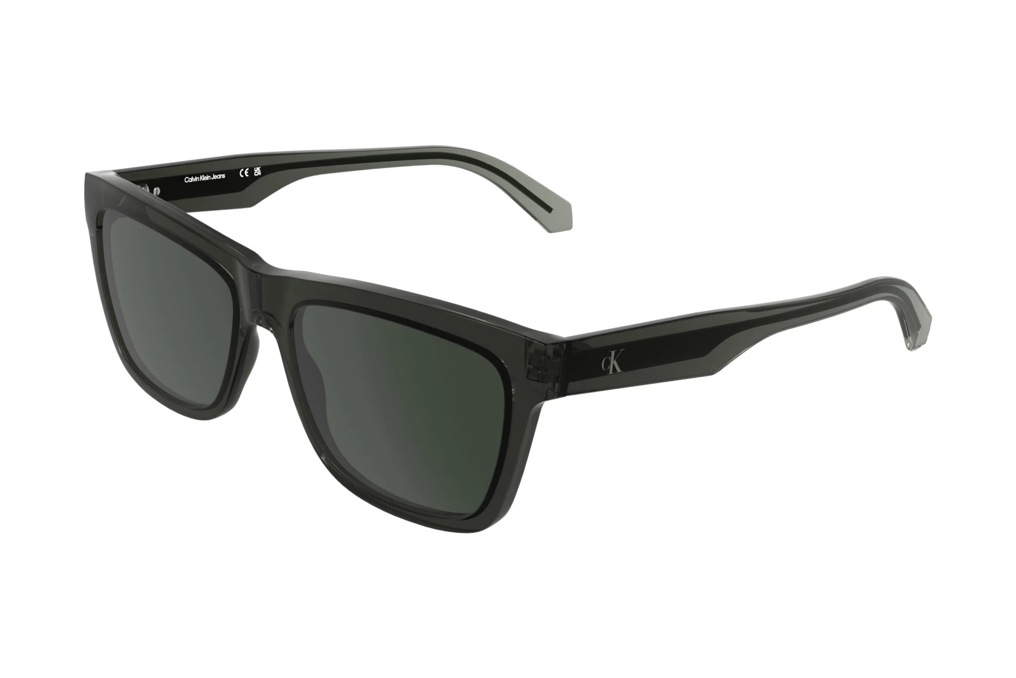 Calvin Klein CKJ25623S 309 GREEN TRANSPARENT KHAKI Calvin Klein CKJ25623S 309 GREEN TRANSPARENT KHAKI