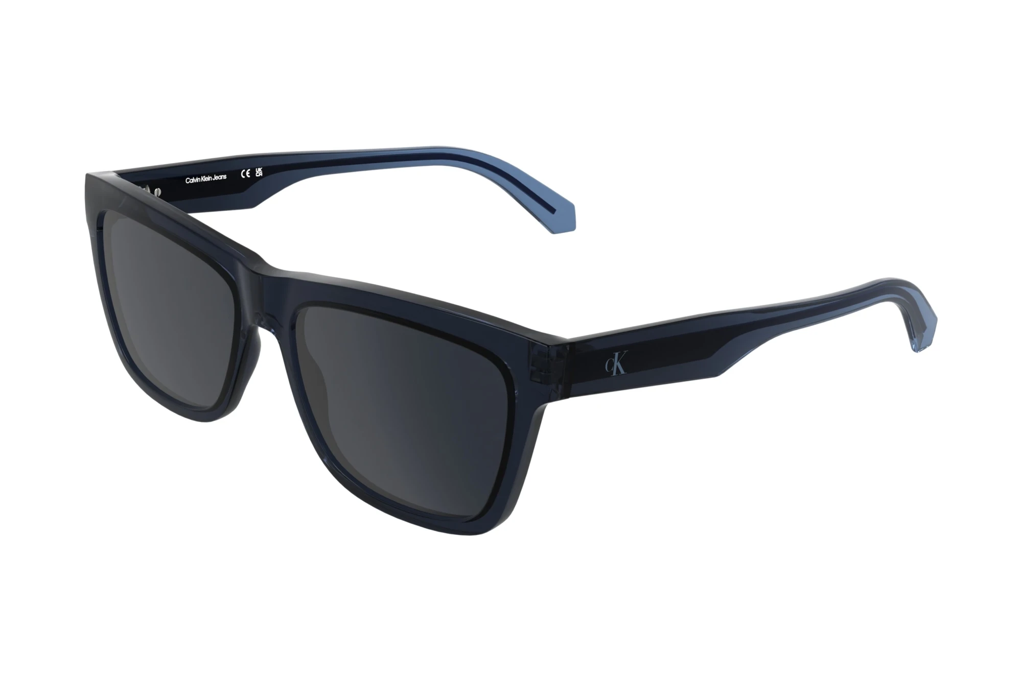 Calvin Klein CKJ25623S 400 BLUE TRANSPARENT BLUE Calvin Klein CKJ25623S 400 BLUE TRANSPARENT BLUE