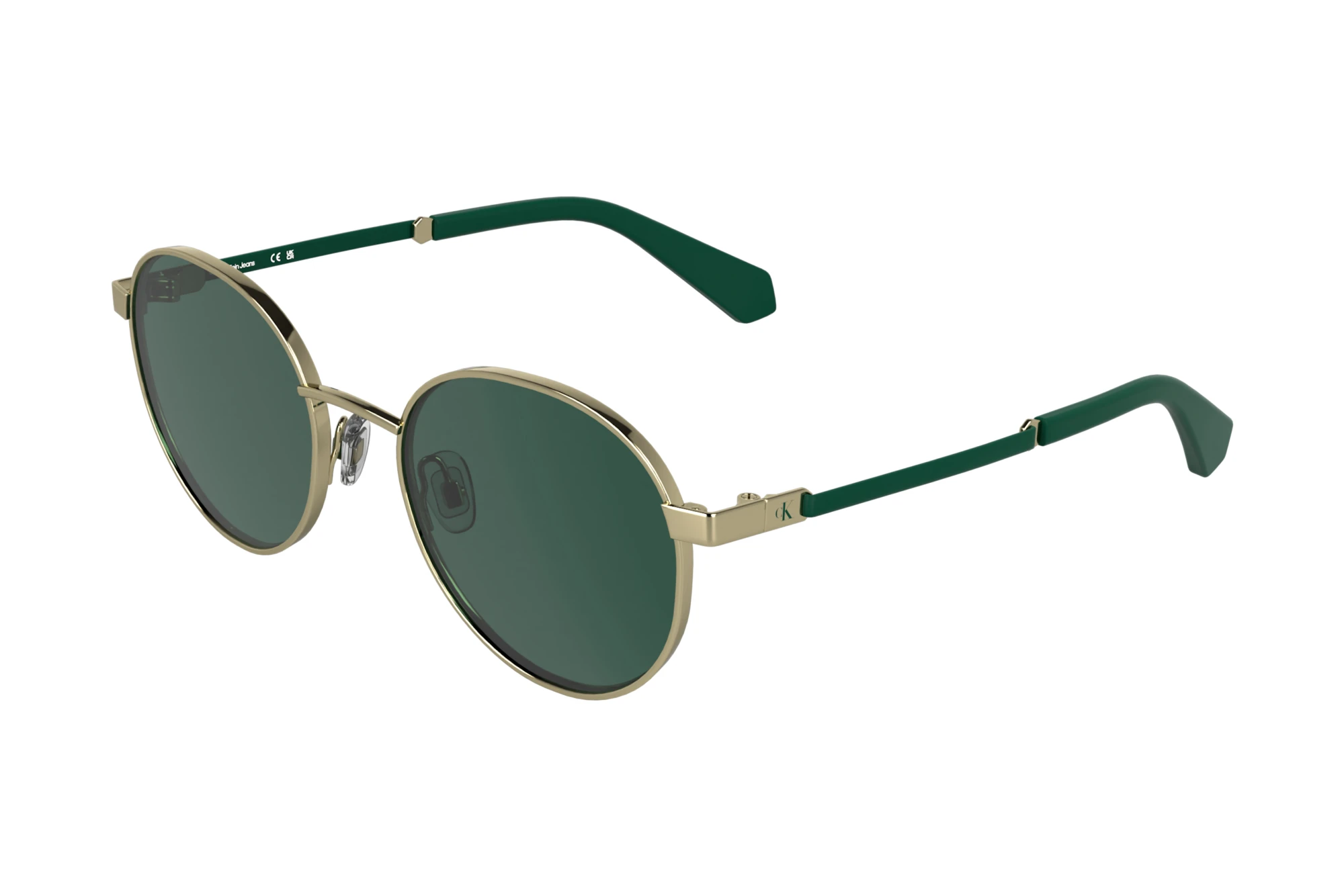 Calvin Klein CKJ26302S 720 _CKJ26302SGOLD/MATTE GREEN Calvin Klein CKJ26302S 720 _CKJ26302SGOLD/MATTE GREEN