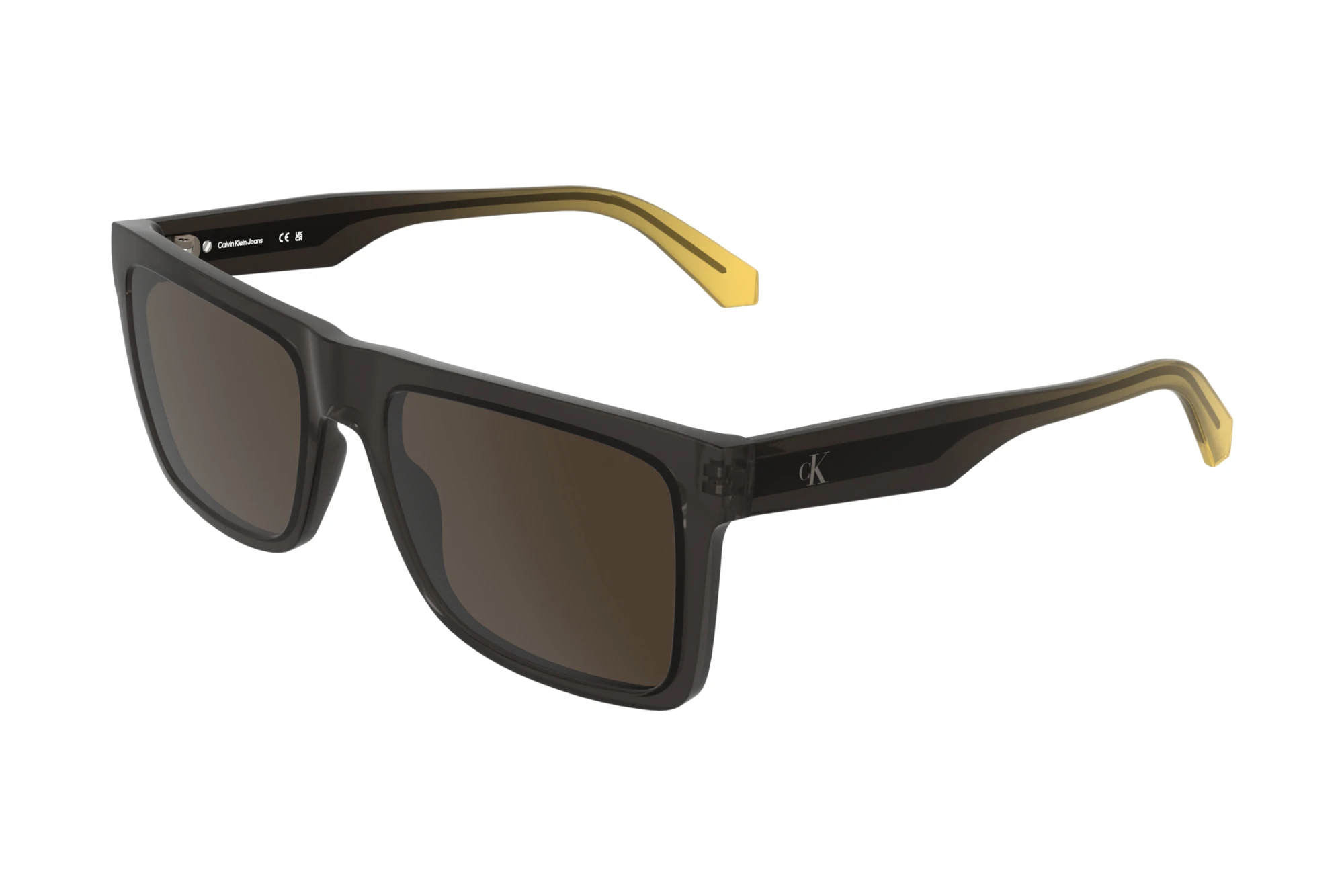 Calvin Klein CKJ26601S 209 BROWN MATTE TRANSPARENT DARK BROWN Calvin Klein CKJ26601S 209 BROWN MATTE TRANSPARENT DARK BROWN
