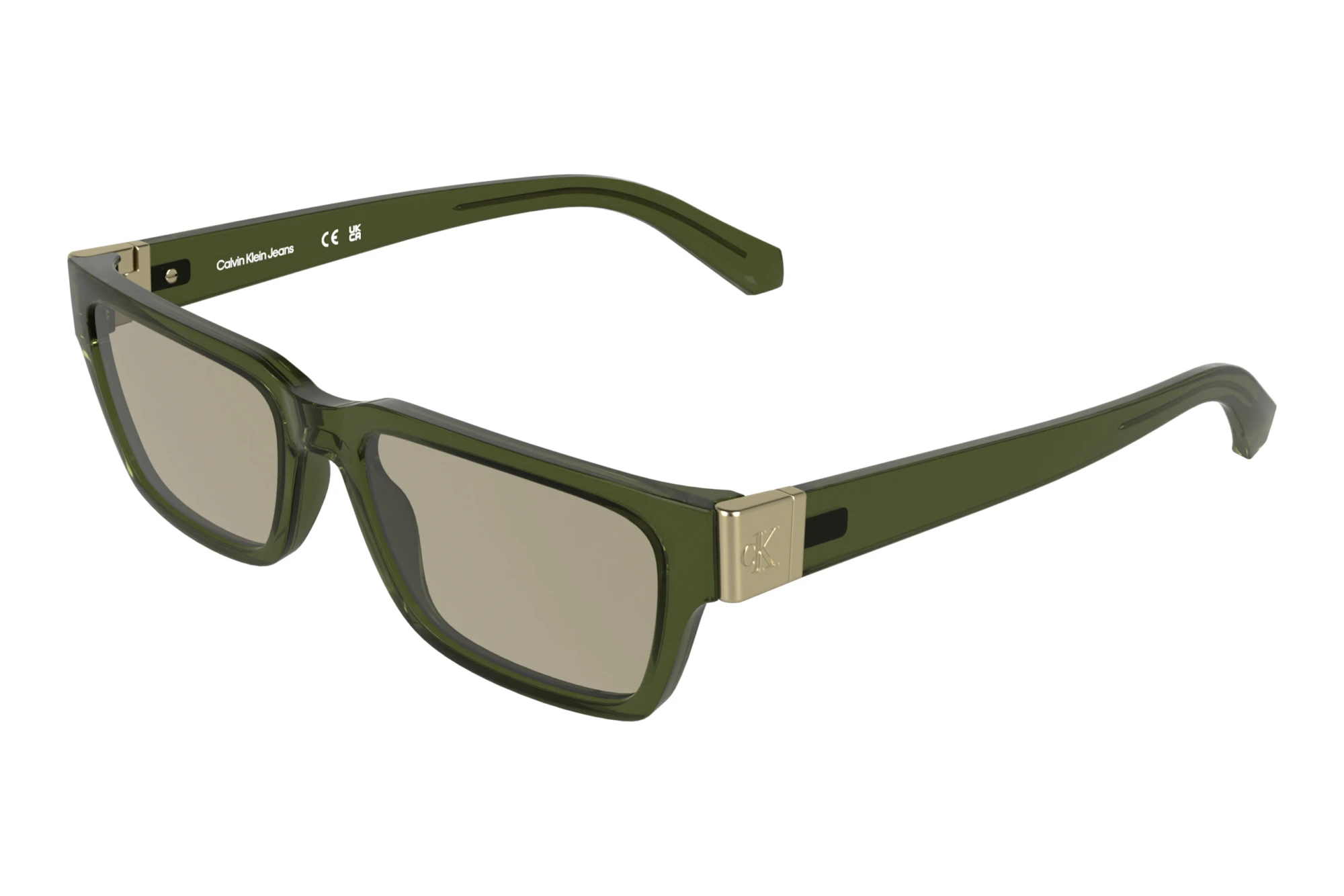 Calvin Klein CKJ26628S 309 _CKJ26628STRANSPARENT KHAKI Calvin Klein CKJ26628S 309 _CKJ26628STRANSPARENT KHAKI