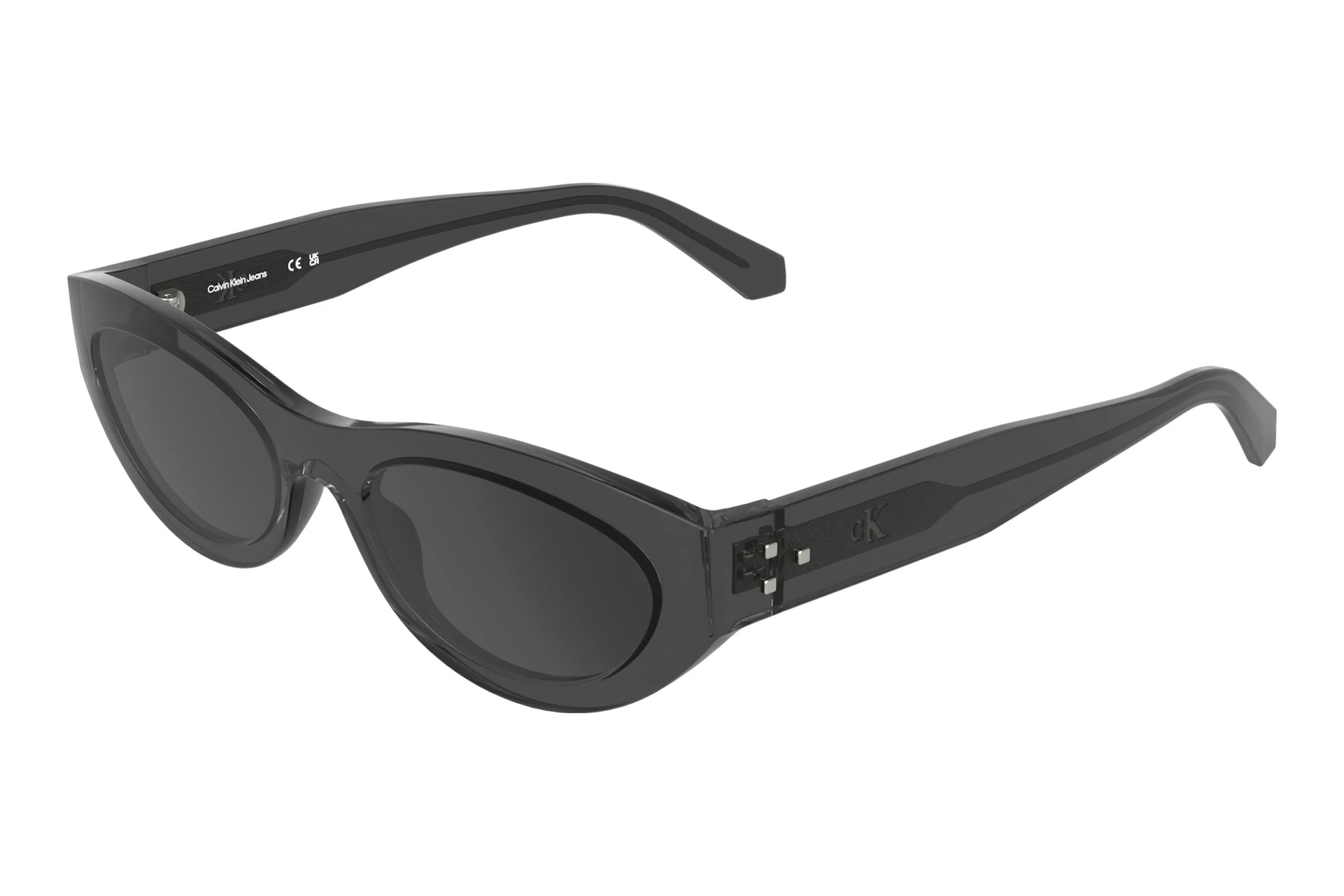 Calvin Klein CKJ26630S 051 _CKJ26630STRANSPARENT DARK GREY Calvin Klein CKJ26630S 051 _CKJ26630STRANSPARENT DARK GREY