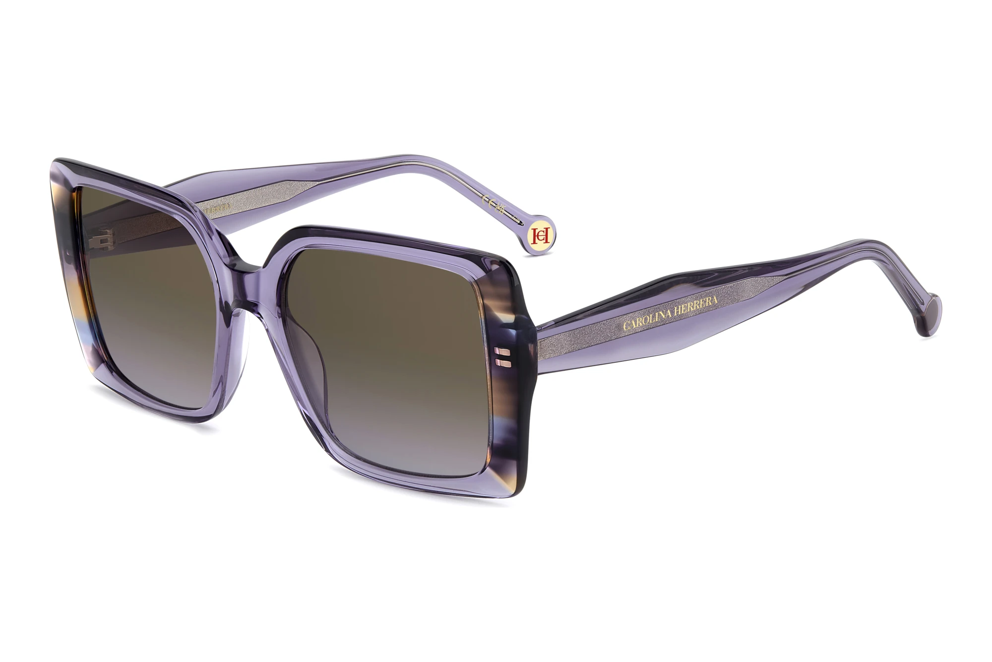 Carolina Herrera HER 0391/S 789/QR BROWN VIOLET DOUBLESHADELILAC Carolina Herrera HER 0391/S 789/QR BROWN VIOLET DOUBLESHADELILAC