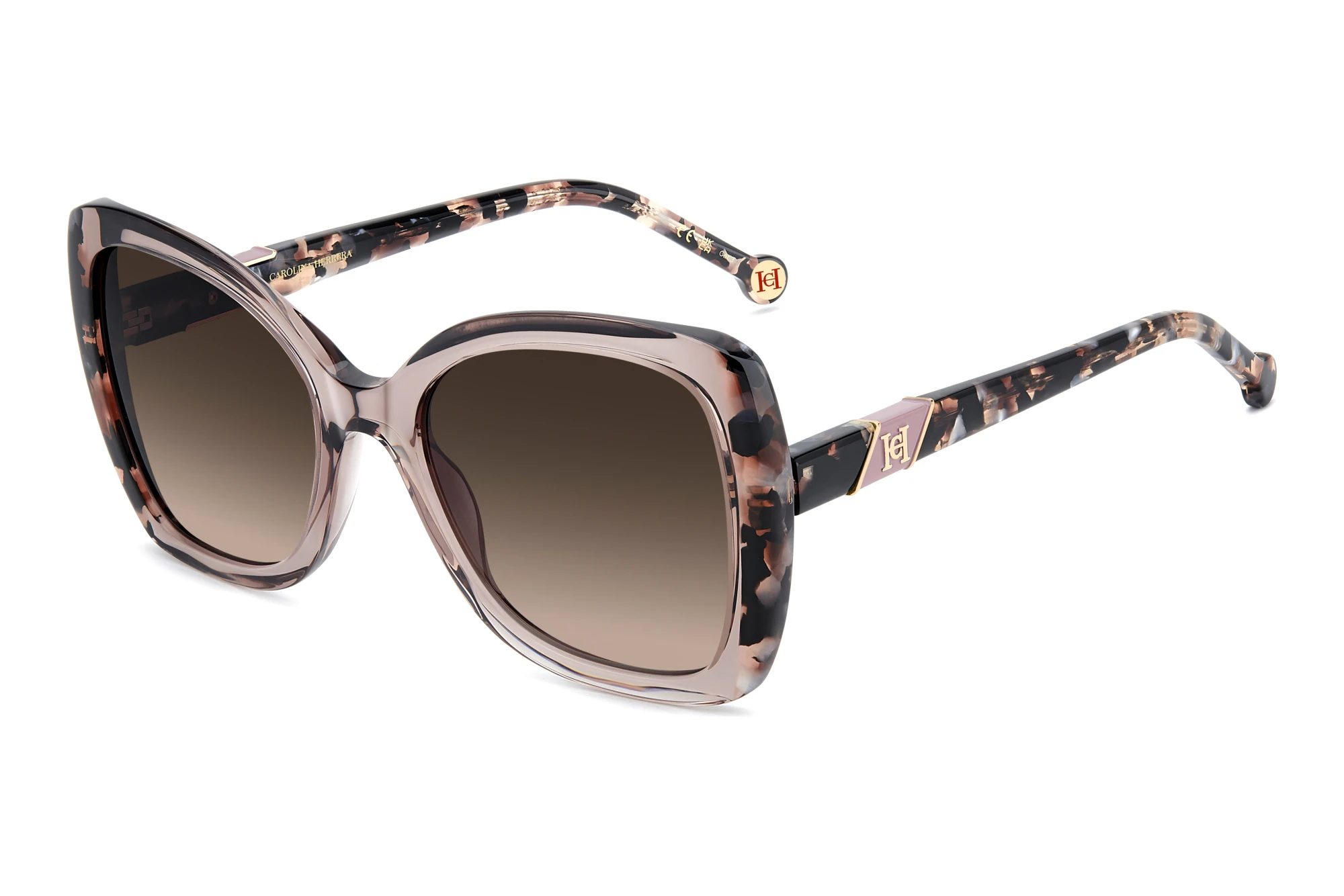 Carolina Herrera HER 0429/S 09Q/HA BROWN SHADEDBROWN Carolina Herrera HER 0429/S 09Q/HA BROWN SHADEDBROWN