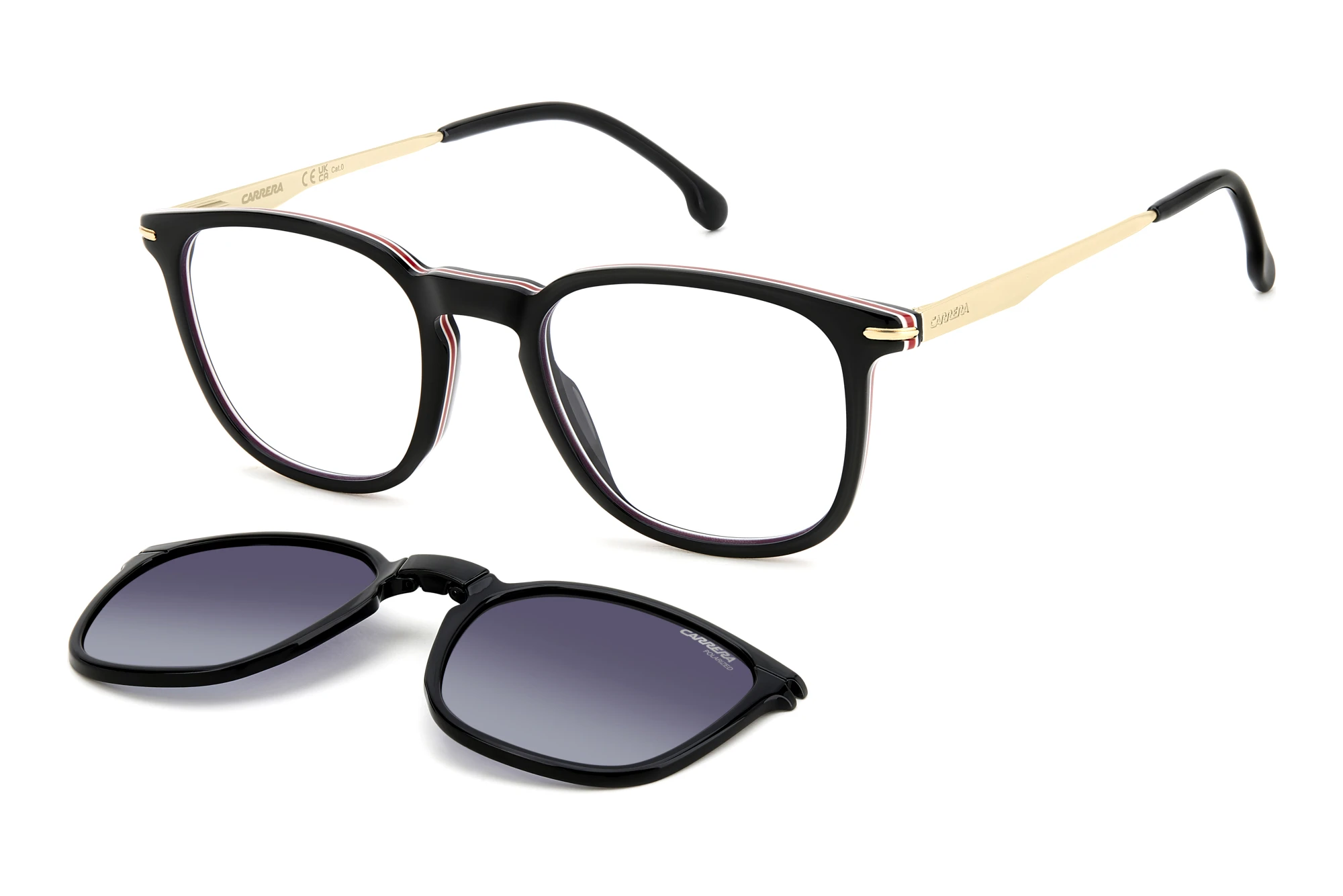 Carrera CA 332/CS 807/WJ GREY SHADED POLARIZEDBLACK Carrera CA 332/CS 807/WJ GREY SHADED POLARIZEDBLACK