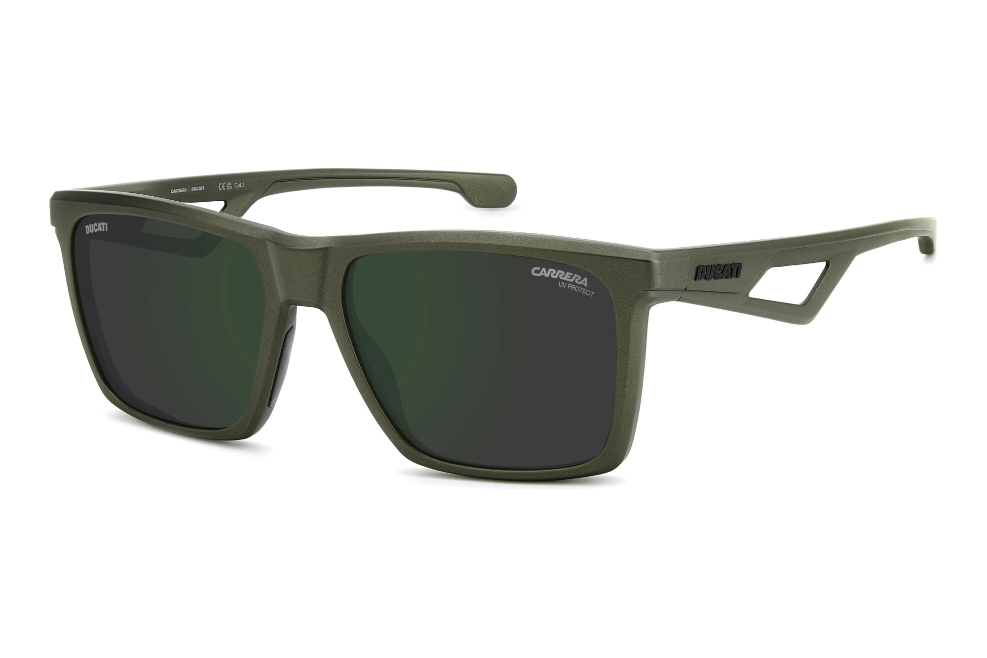 Carrera CARDUC 069/S TBO/MT GREEN MIRRORMILITARY GREEN Carrera CARDUC 069/S TBO/MT GREEN MIRRORMILITARY GREEN