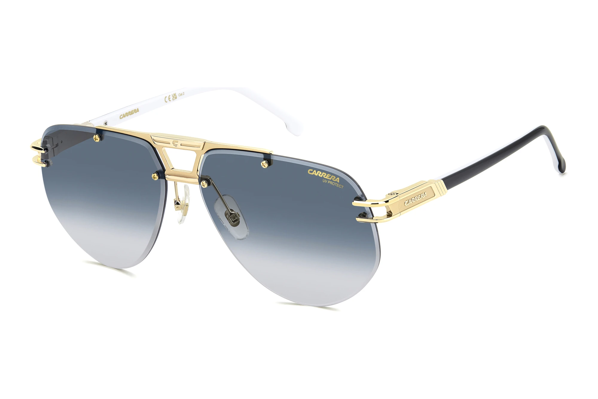 Carrera CARRERA 1087/S 80S/08 DK BLUE SHADEDBLACK WHITE Carrera CARRERA 1087/S 80S/08 DK BLUE SHADEDBLACK WHITE