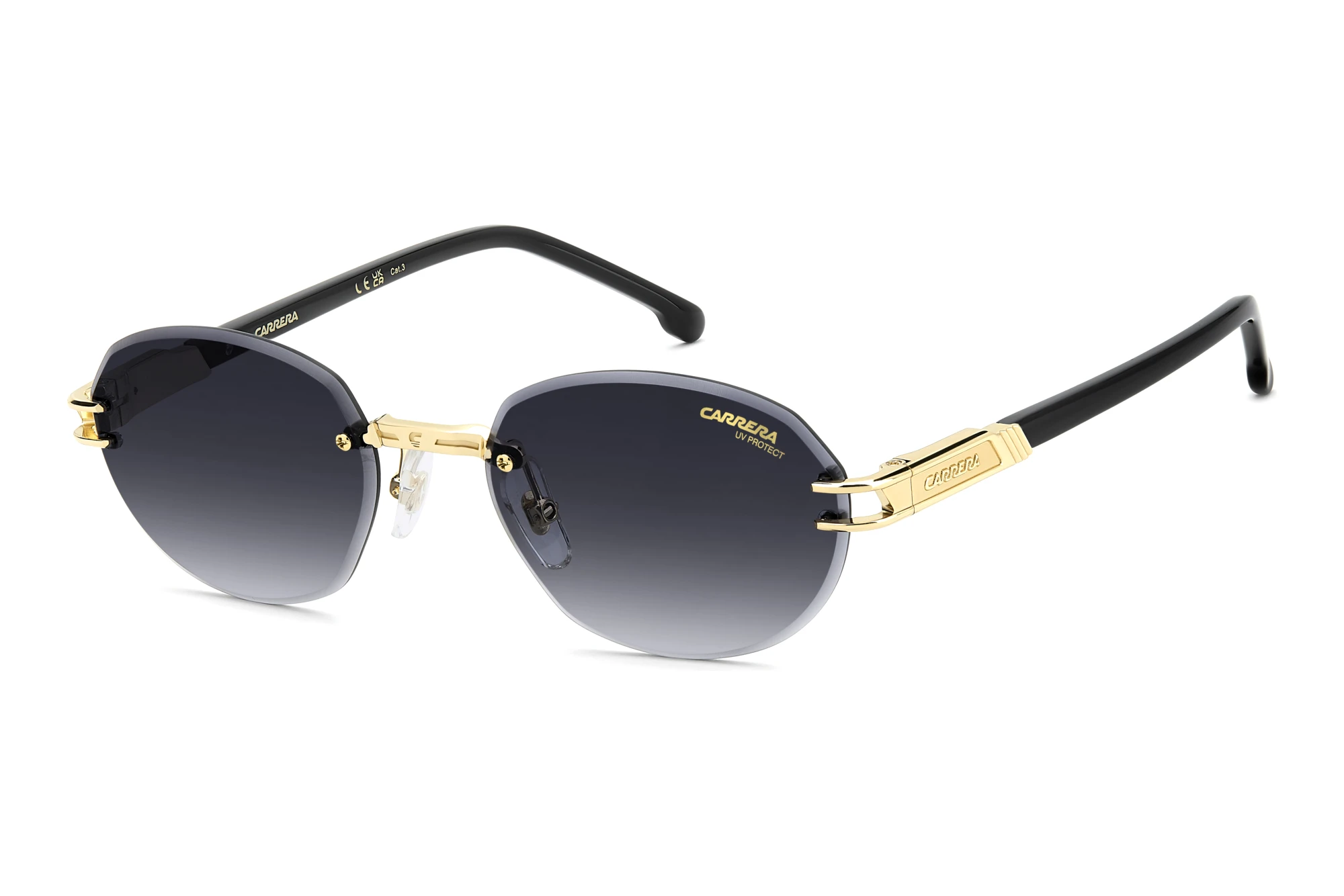 Carrera CARRERA 1088/S RHL/9O GREY SHADEDGOLD BLACK Carrera CARRERA 1088/S RHL/9O GREY SHADEDGOLD BLACK