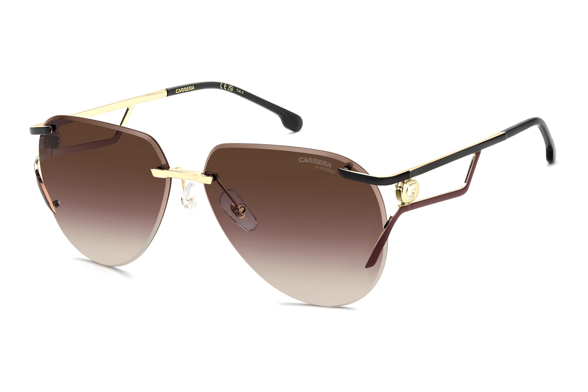 Carrera CARRERA 3103/S NOA/M2 BROWN SHADED PINKGOLD BURGUNDY Carrera CARRERA 3103/S NOA/M2 BROWN SHADED PINKGOLD BURGUNDY