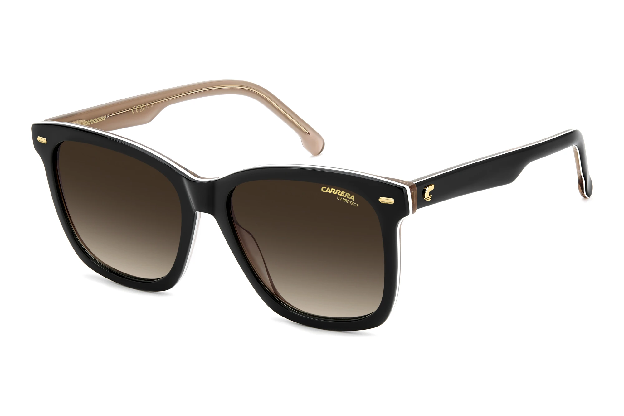 Carrera CARRERA 3113/S KDX/HA BROWN SHADEDBLACK NUDE Carrera CARRERA 3113/S KDX/HA BROWN SHADEDBLACK NUDE