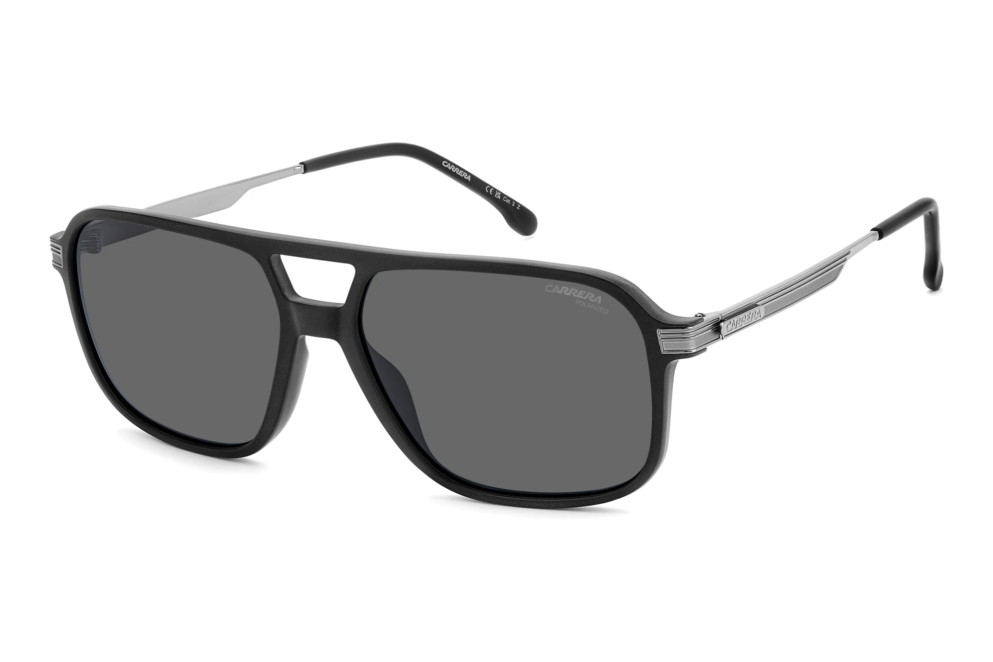 Carrera CARRERA 390/S RZZ/M9 GREY POLARIZEDMATTE BLACK DARK RUTHENIUM Carrera CARRERA 390/S RZZ/M9 GREY POLARIZEDMATTE BLACK DARK RUTHENIUM