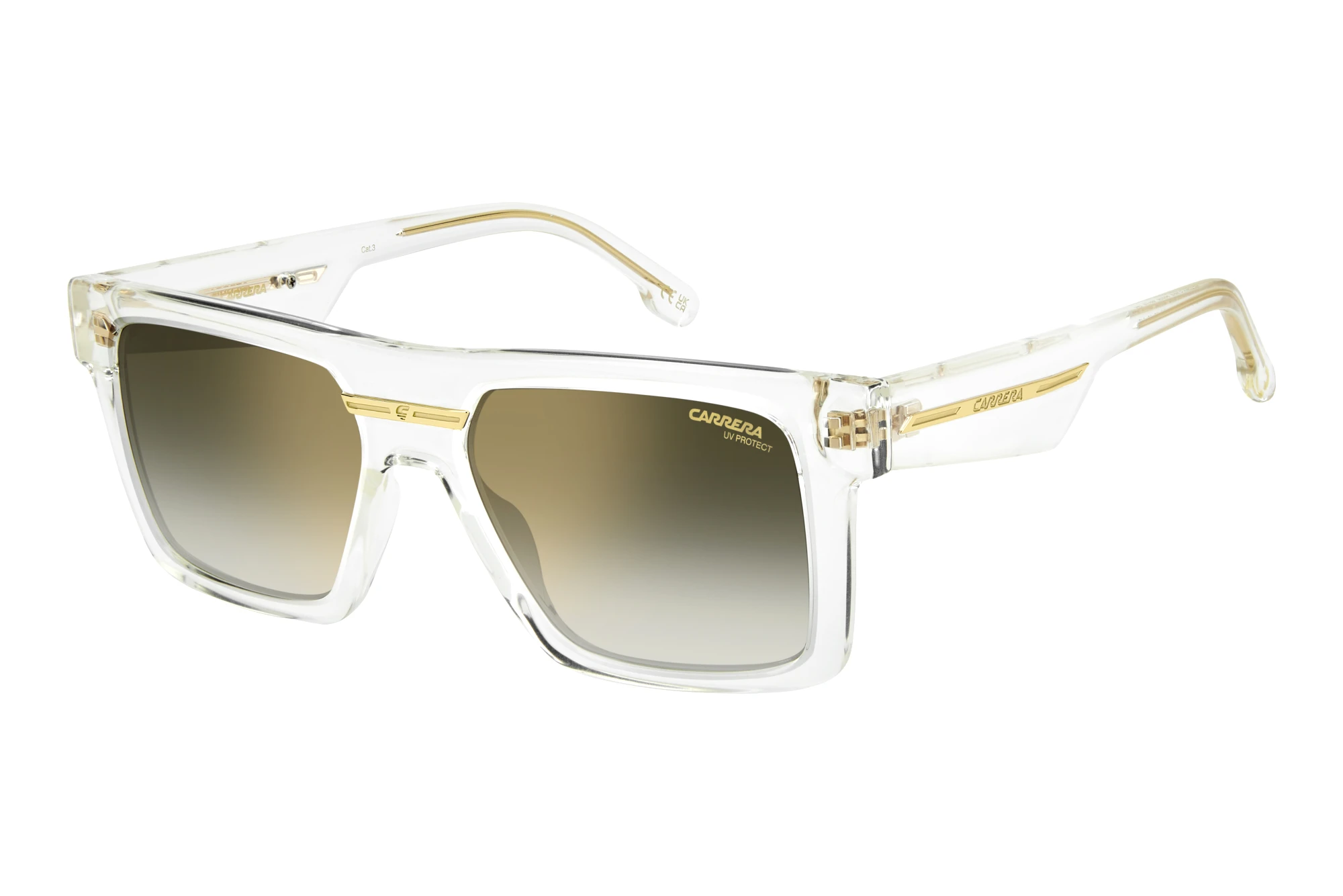 Carrera VICTORY C 25/S 900/D6 GREEN SHADED GOLD MIRROR ANTIREFEXCRYSTAL Carrera VICTORY C 25/S 900/D6 GREEN SHADED GOLD MIRROR ANTIREFEXCRYSTAL