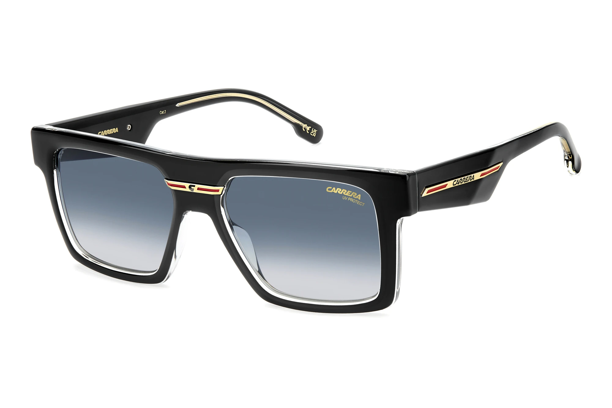Carrera VICTORY C 25/S EI7/08 DK BLUE SHADEDBLACK CRYSTAL 2 Carrera VICTORY C 25/S EI7/08 DK BLUE SHADEDBLACK CRYSTAL 2