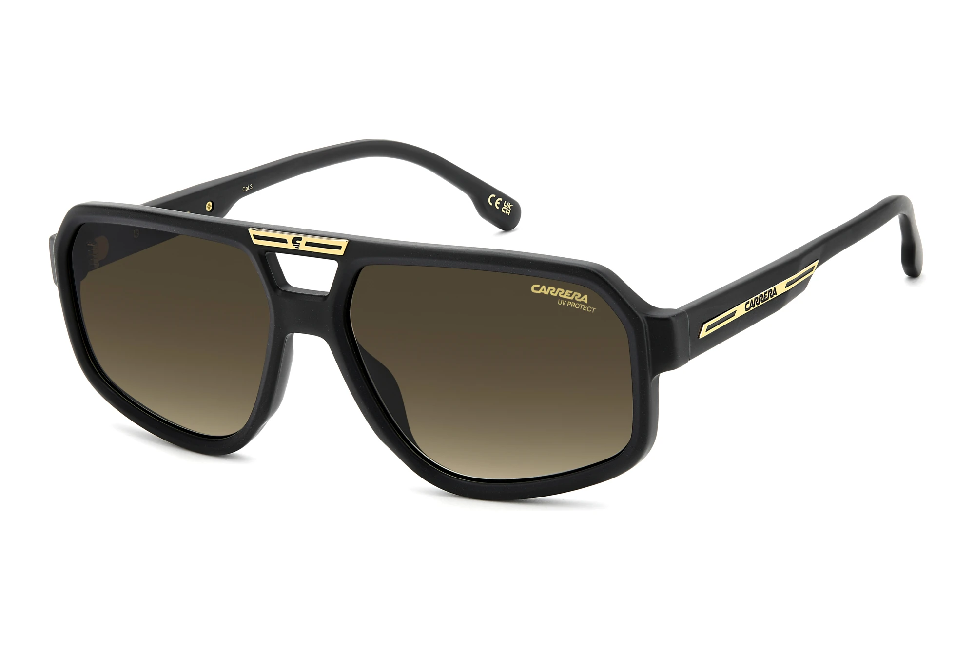 Carrera VICTORY C 26/S 003/86 BLACK BROWN GREEN ANTIREFLEXMATTE BLACK Carrera VICTORY C 26/S 003/86 BLACK BROWN GREEN ANTIREFLEXMATTE BLACK
