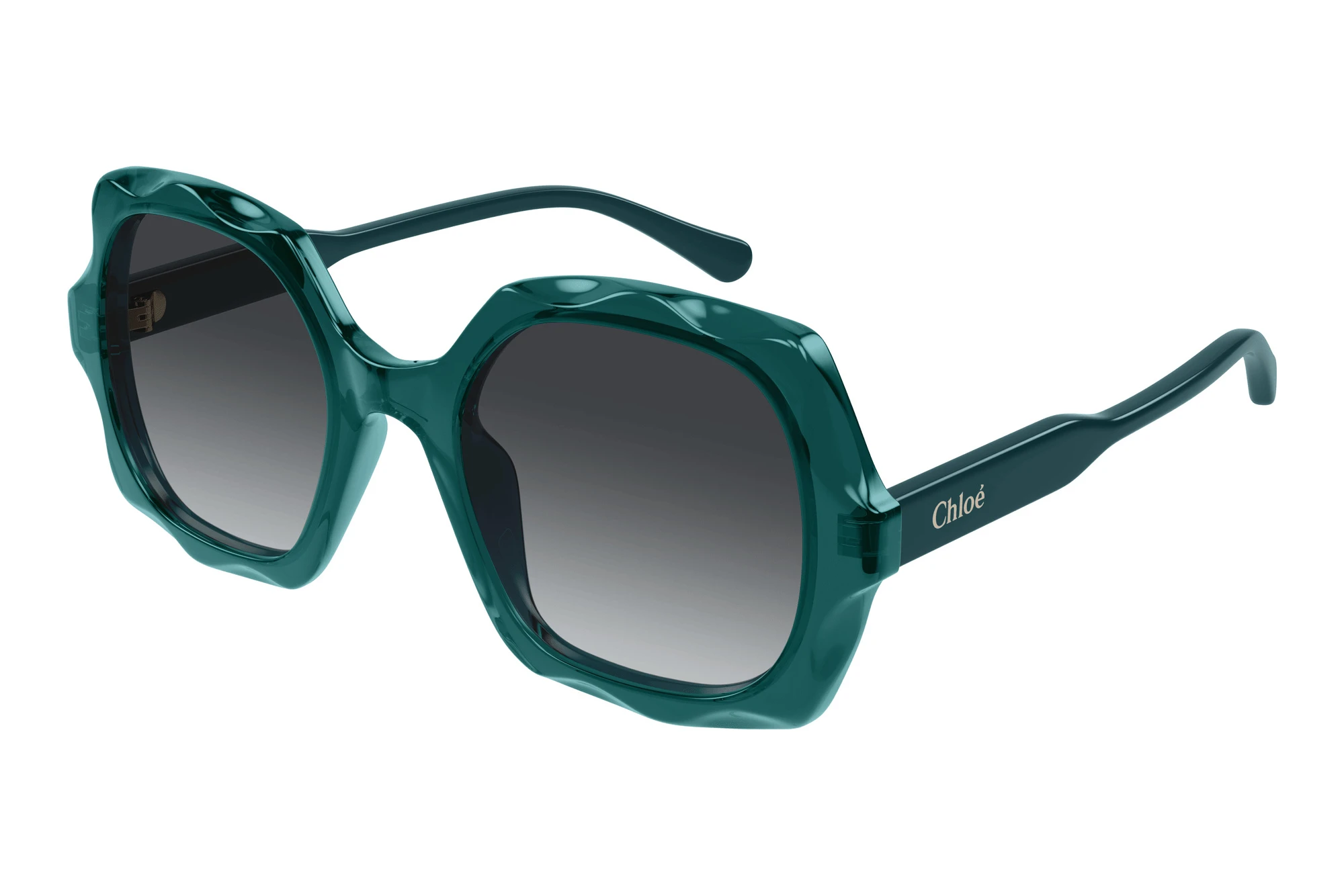 Chloé CH0226S 008 GREEN Chloé CH0226S 008 GREEN