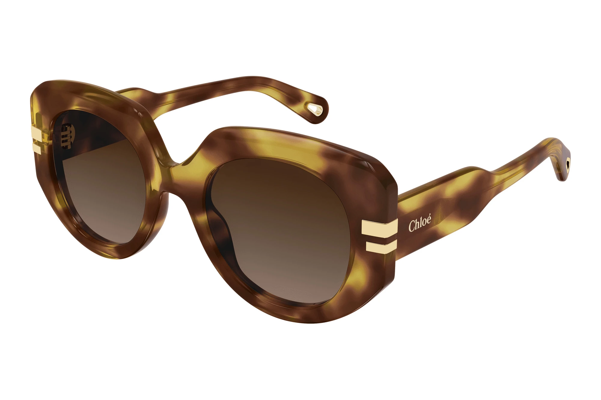Chloé CH0257S 002 HAVANA Chloé CH0257S 002 HAVANA