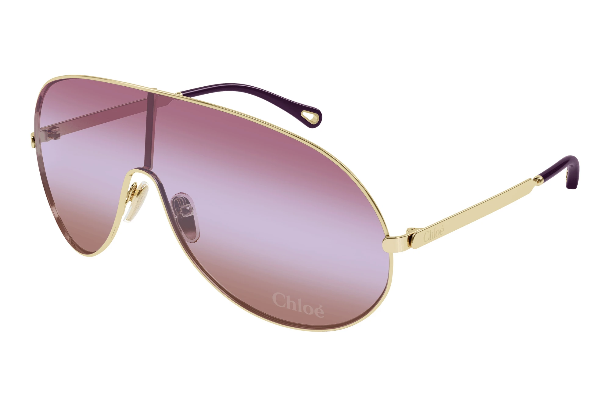 Chloé CH0283S 003 GOLD Chloé CH0283S 003 GOLD