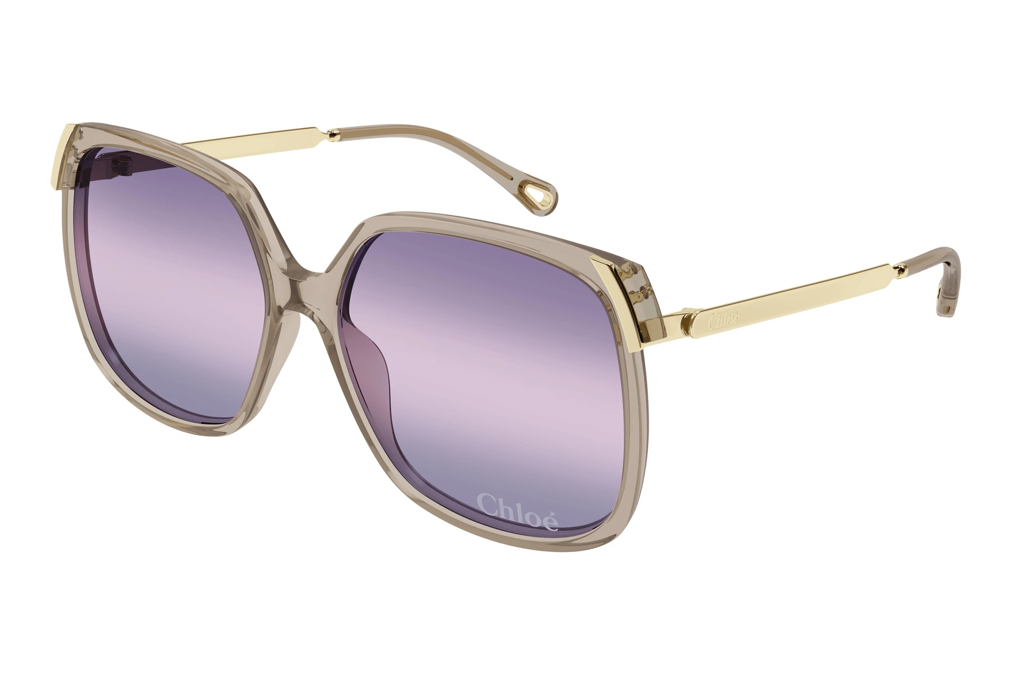 Chloé CH0286S 004 BROWN Chloé CH0286S 004 BROWN