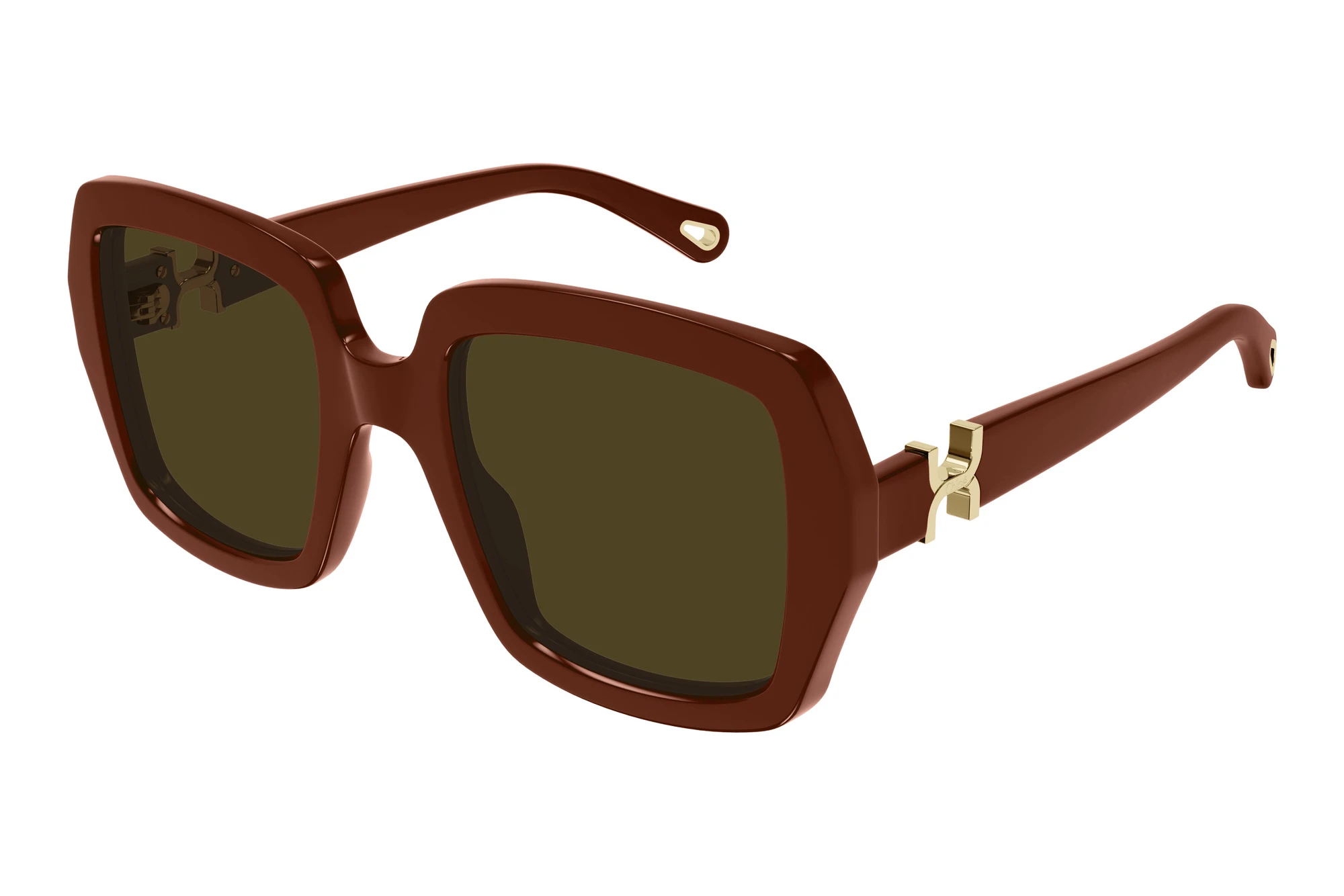 Chloé CH0301S 004 BURGUNDY Chloé CH0301S 004 BURGUNDY