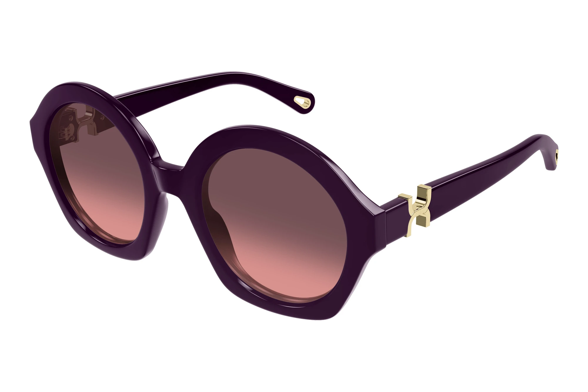 Chloé CH0302S 005 BURGUNDY Chloé CH0302S 005 BURGUNDY