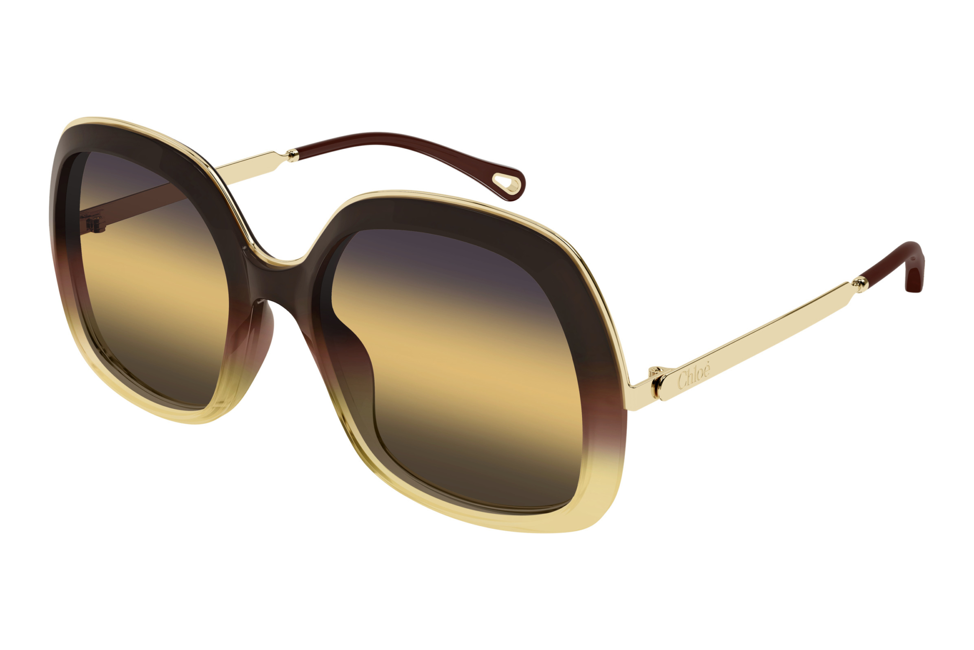 Chloé CH0327S 003 BROWN Chloé CH0327S 003 BROWN
