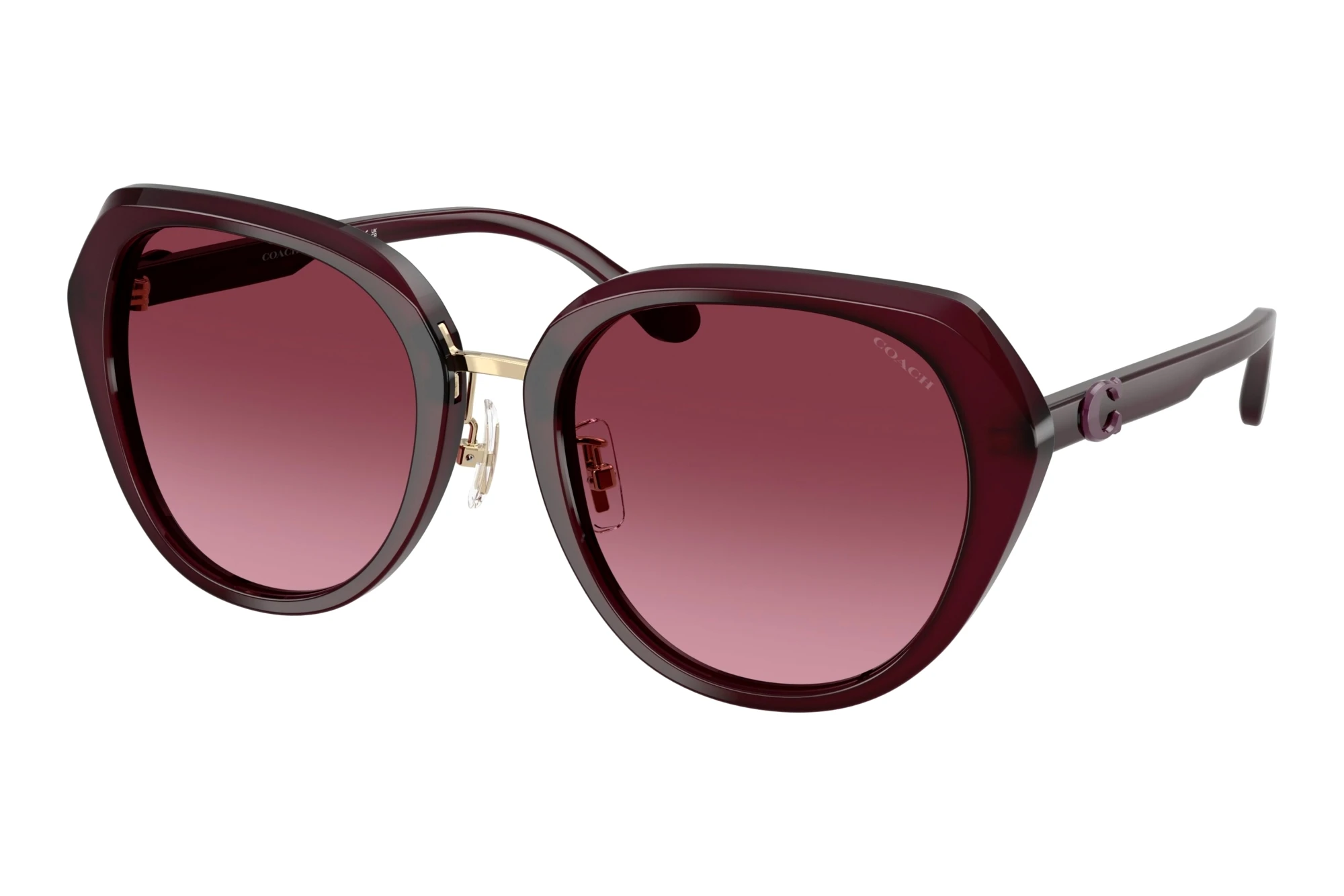 Coach HC8436 59158H Merlot GradientMilky Merlot Coach HC8436 59158H Merlot GradientMilky Merlot