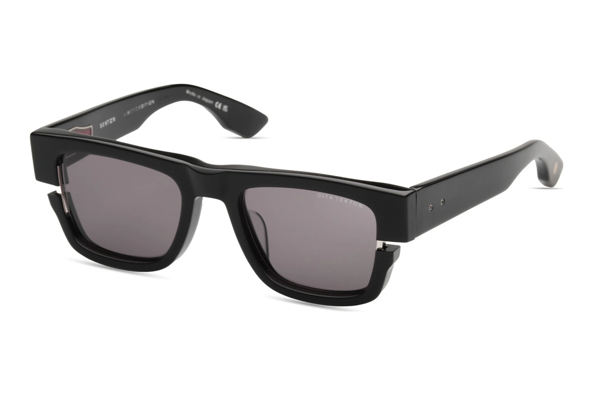 DITA DTS-122 05 GREYMATTE BLACK - SILVER DITA DTS-122 05 GREYMATTE BLACK - SILVER