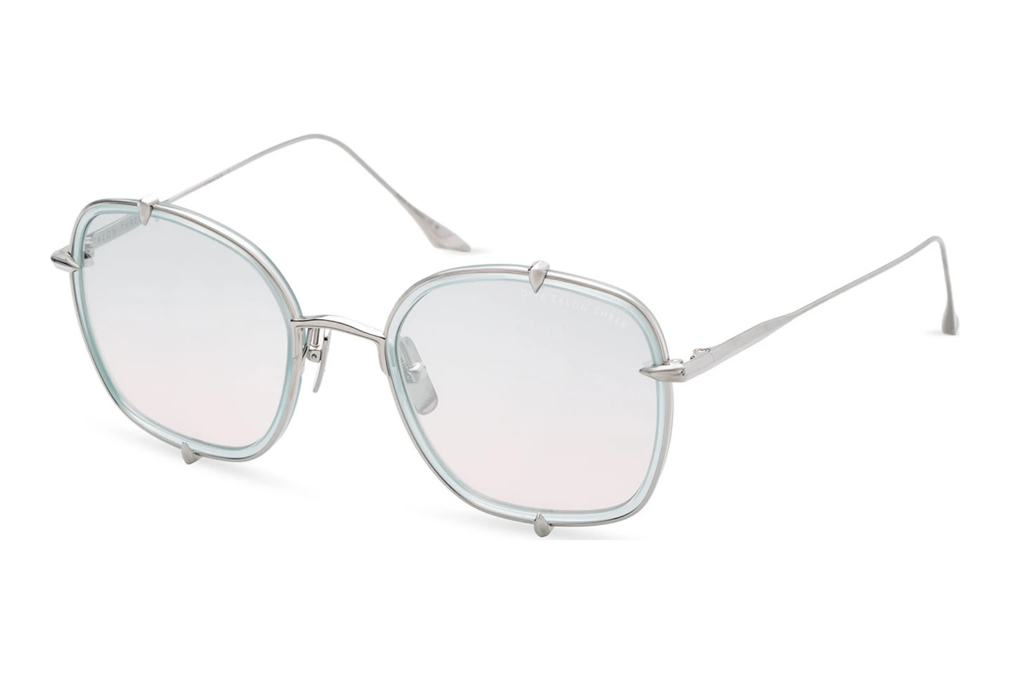 DITA DTS-442 01A SAGE PINK WASH FLASHGREEN BEACH GLASS - SILVER DITA DTS-442 01A SAGE PINK WASH FLASHGREEN BEACH GLASS - SILVER