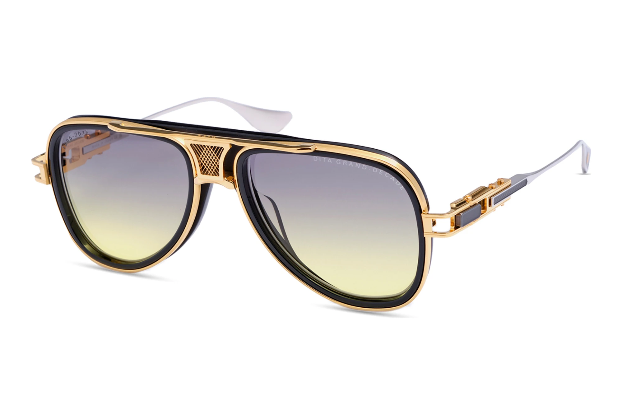 DITA DTS-460 01A-Asian-Fit GREY TO YELLOW GRADIENTBLACK - YELLOW GOLD - SILVER DITA DTS-460 01A-Asian-Fit GREY TO YELLOW GRADIENTBLACK - YELLOW GOLD - SILVER