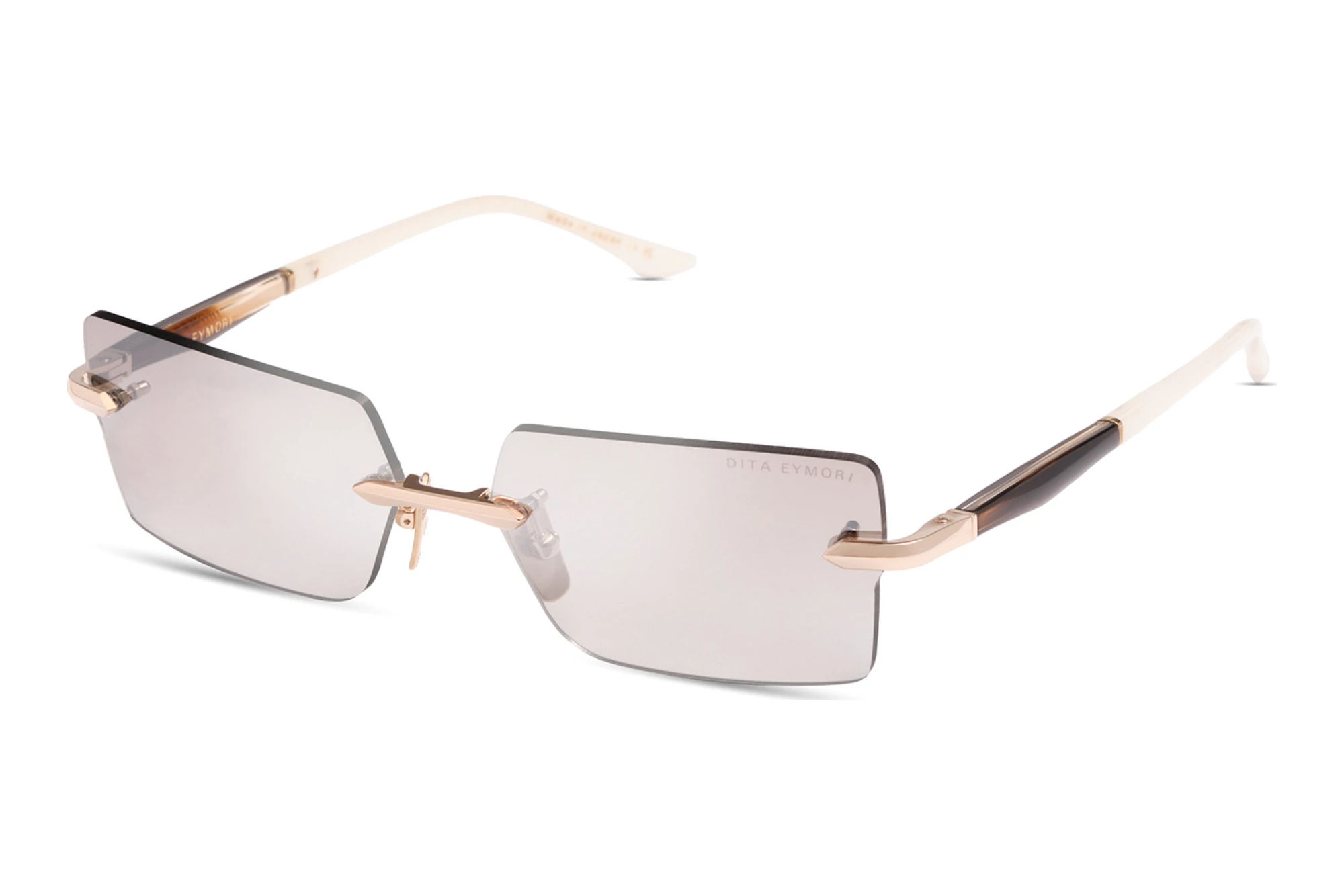 DITA DTS-462 01A TAN FLASHWHITE GOLD - GOLDEN TIMBER - SWANSHELL DITA DTS-462 01A TAN FLASHWHITE GOLD - GOLDEN TIMBER - SWANSHELL
